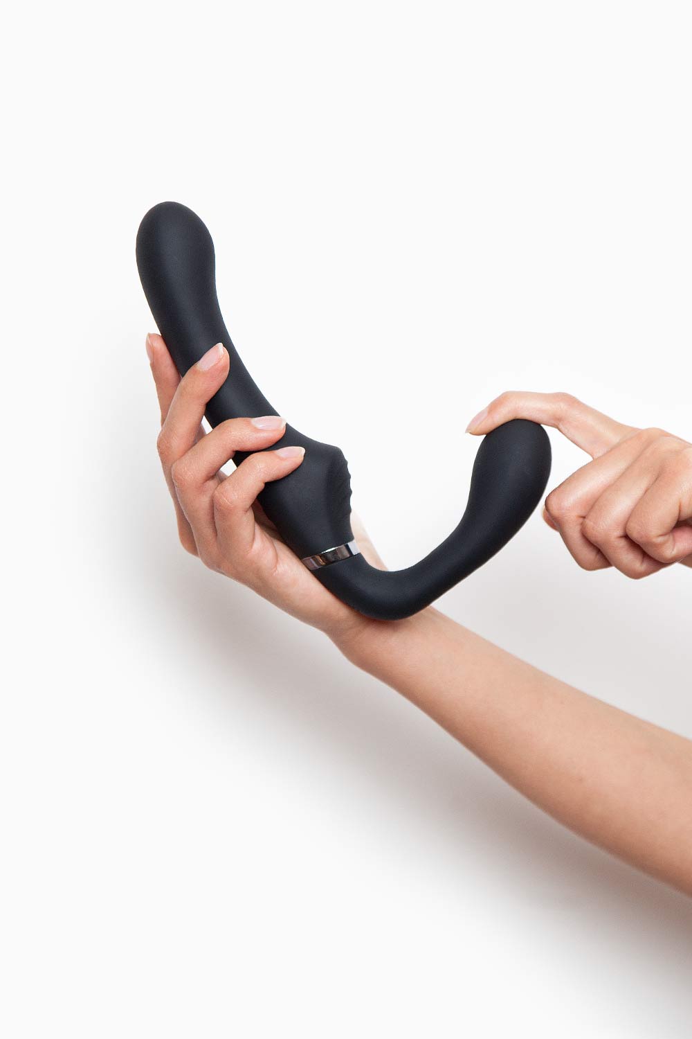 SHI/SHI RIDER | Dildo Vibrador Strapless
