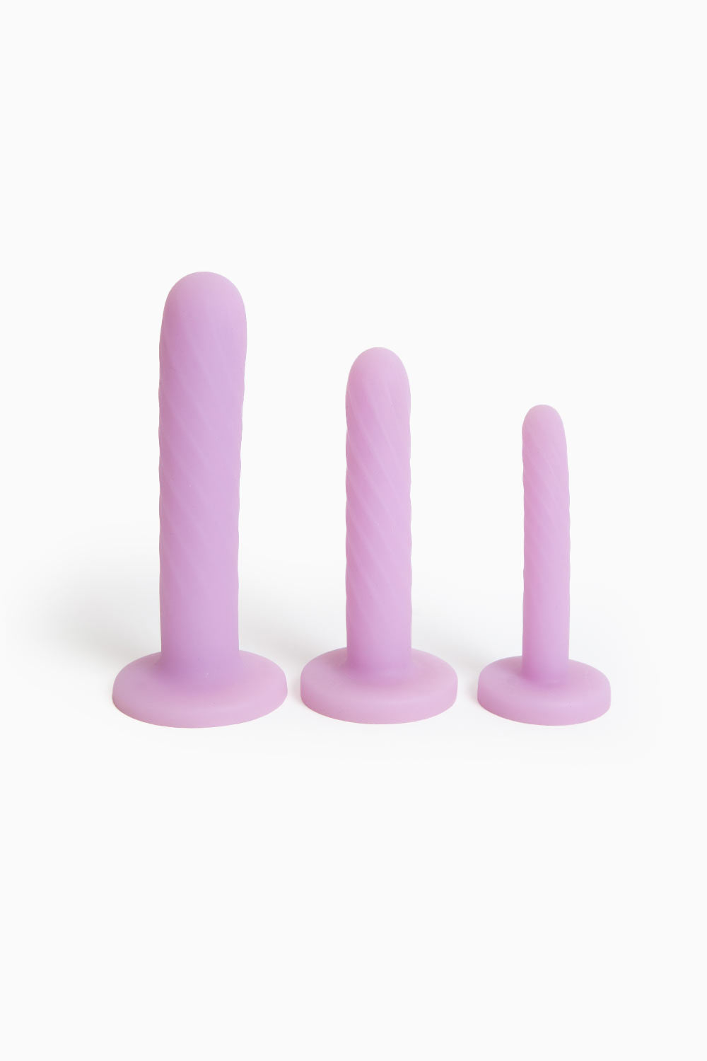 TRI-PLAY | Set 3 Dildos Silicona