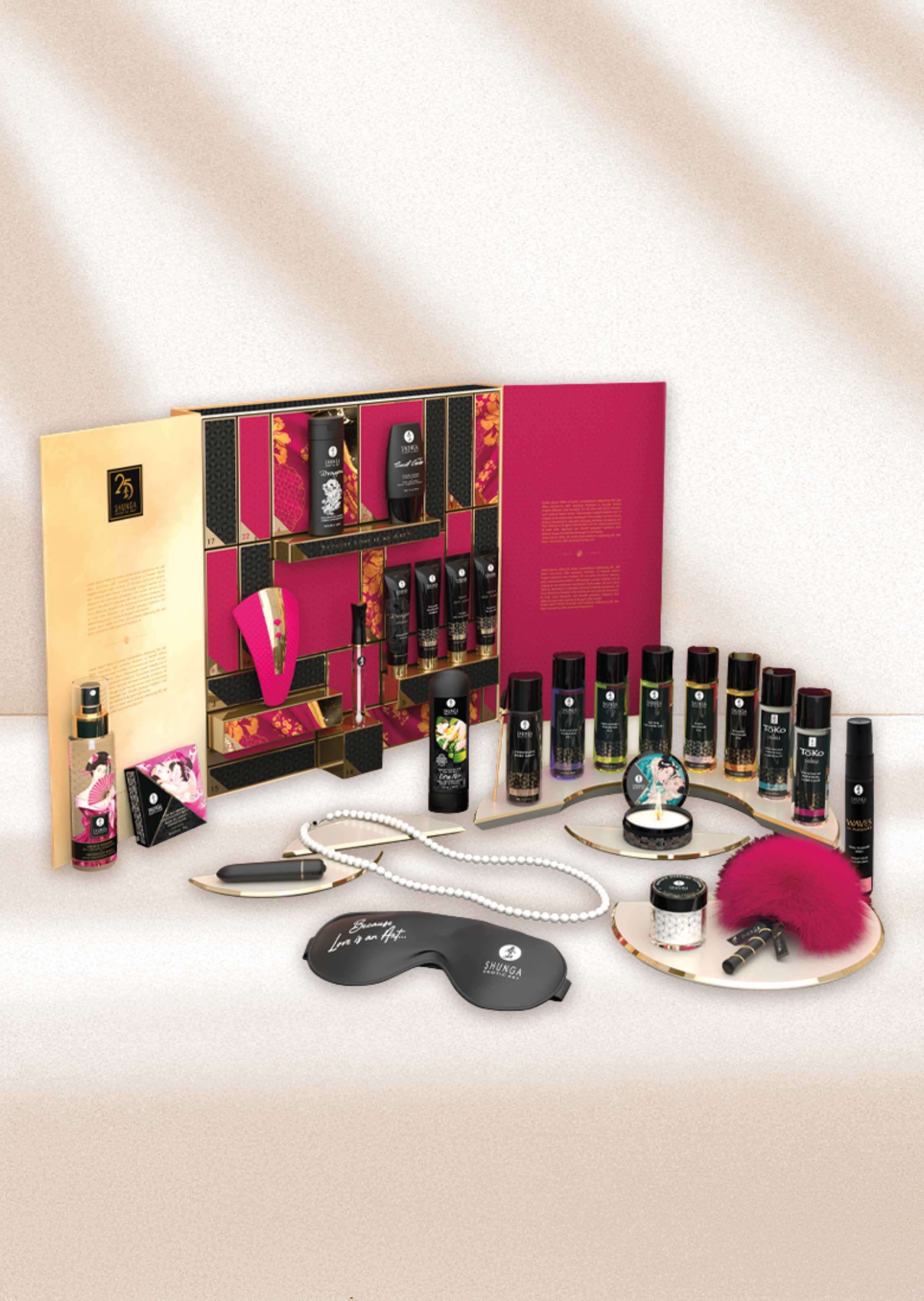 CALENDARIO DE DESEOS | Calendario de Adviento 2025