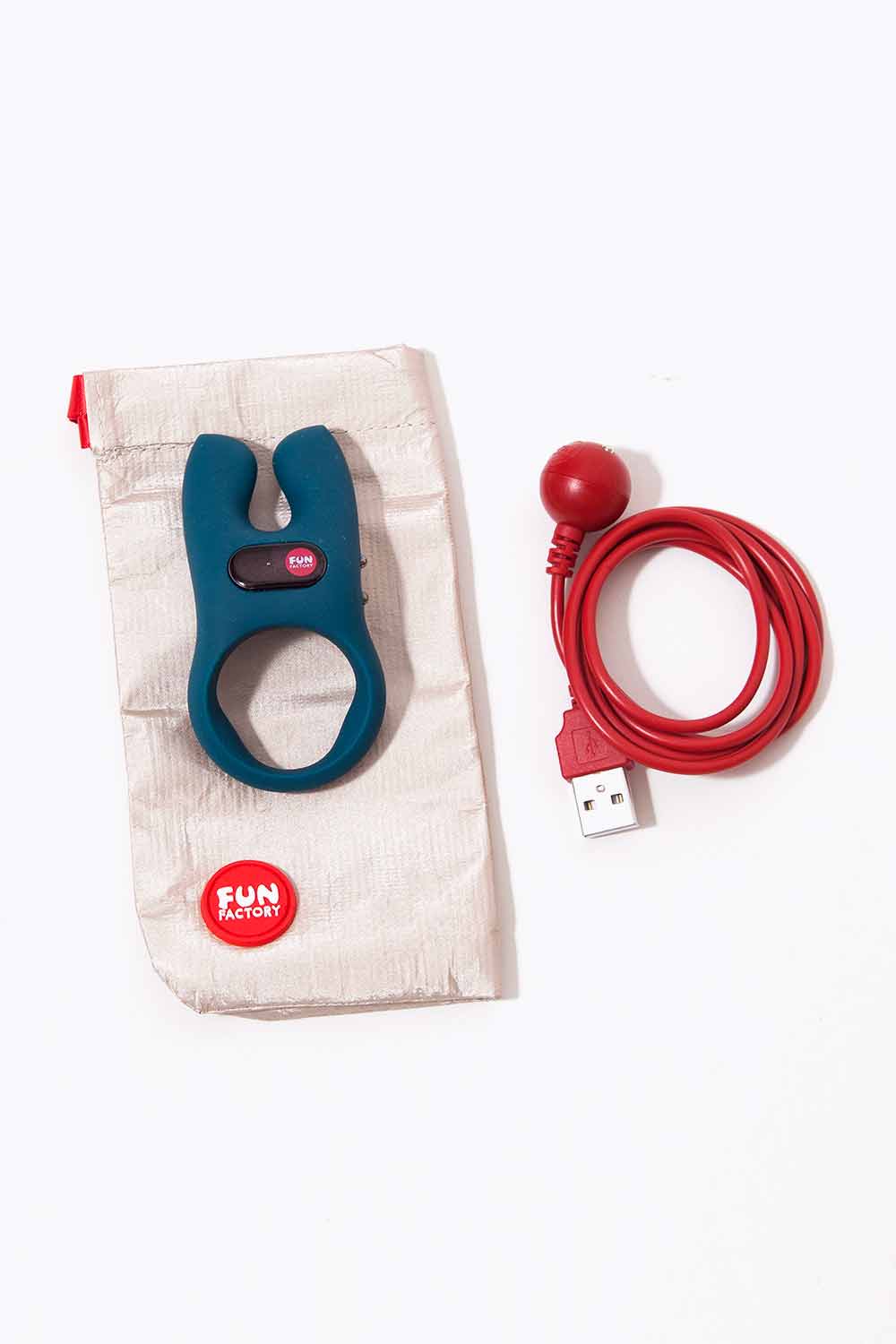 NOS Anillo Vibrador Recargable