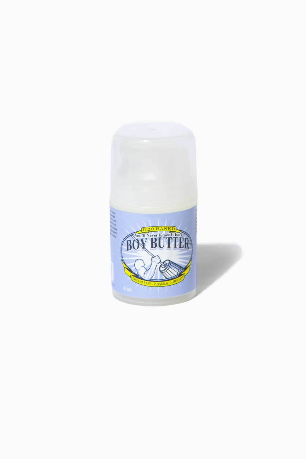 BOY BUTTER H20 | Lubricante Base Agua 60 ml
