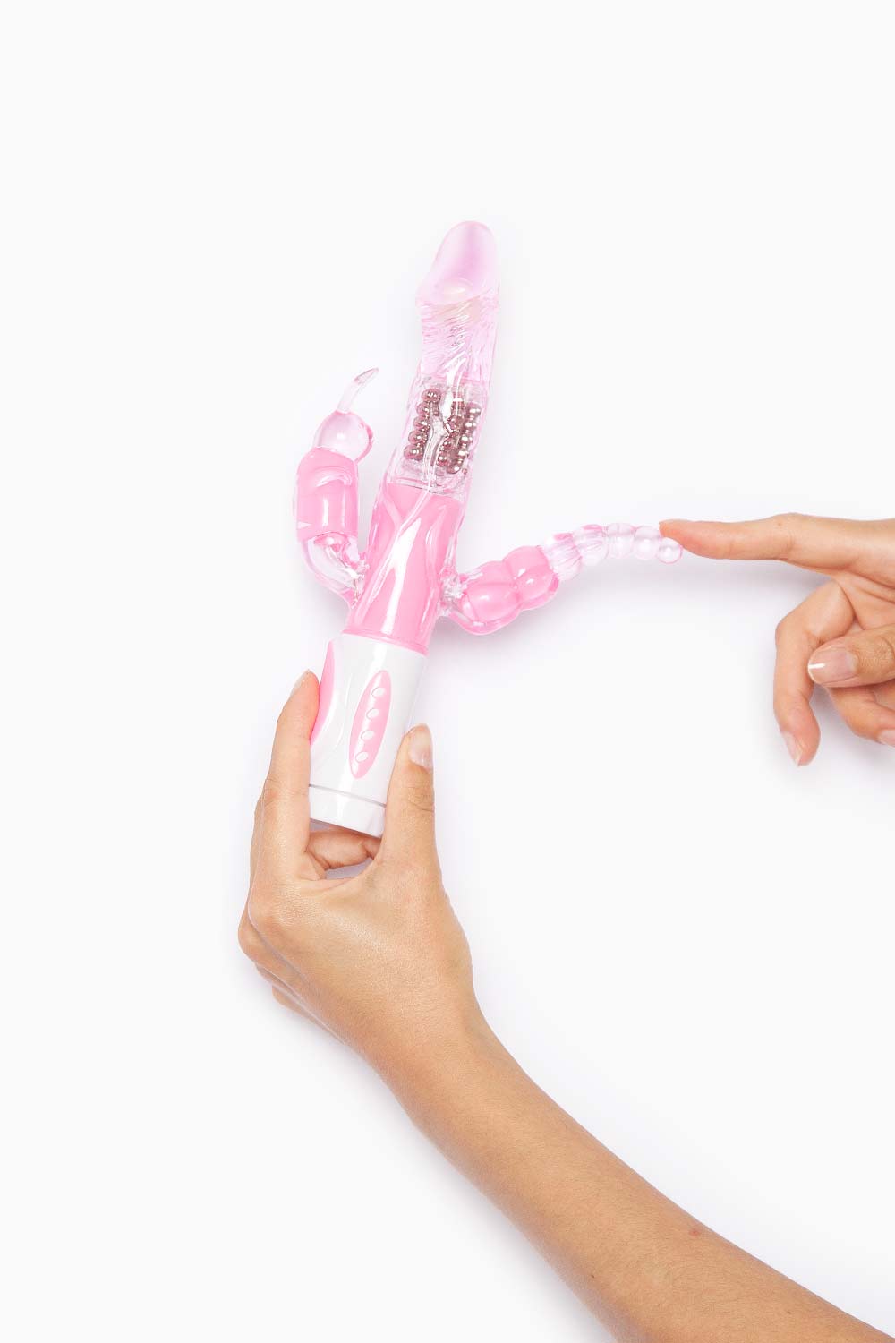 Pretty Bunny Vibrador Triple