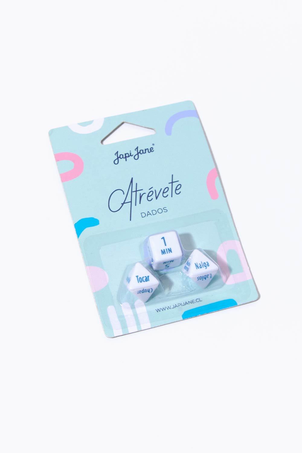 ATRÉVETE DADOS | Juego Erótico Parejas