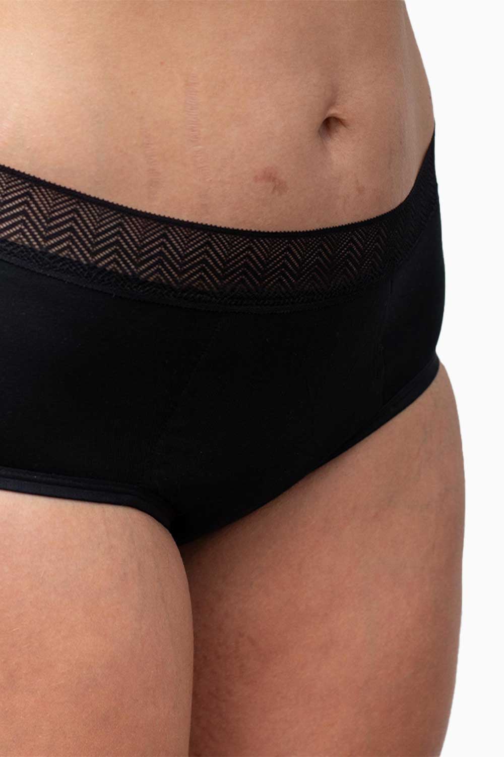 VIOLETA | Calzón Menstrual (flujo abundante)