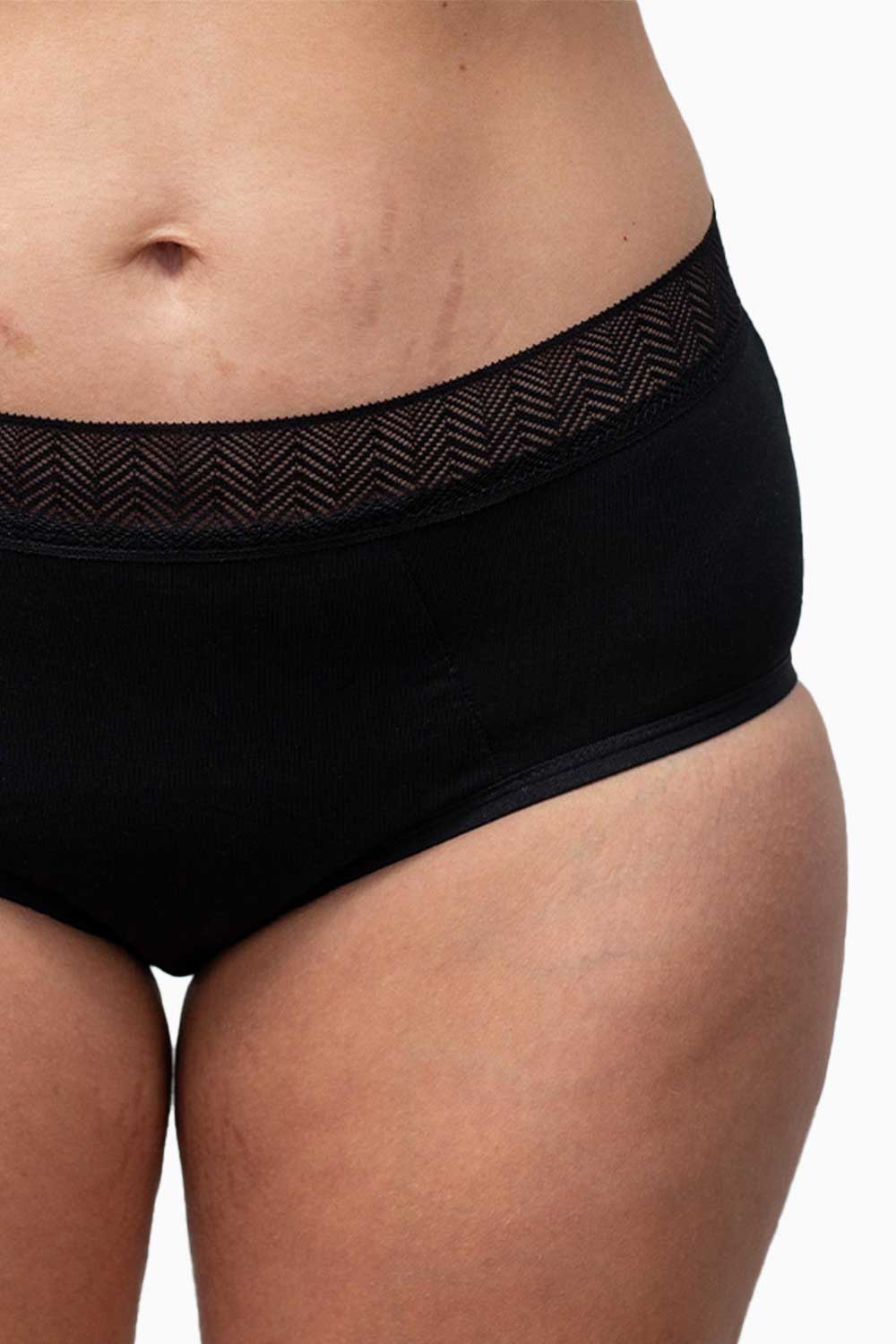 VIOLETA | Calzón Menstrual (flujo abundante)