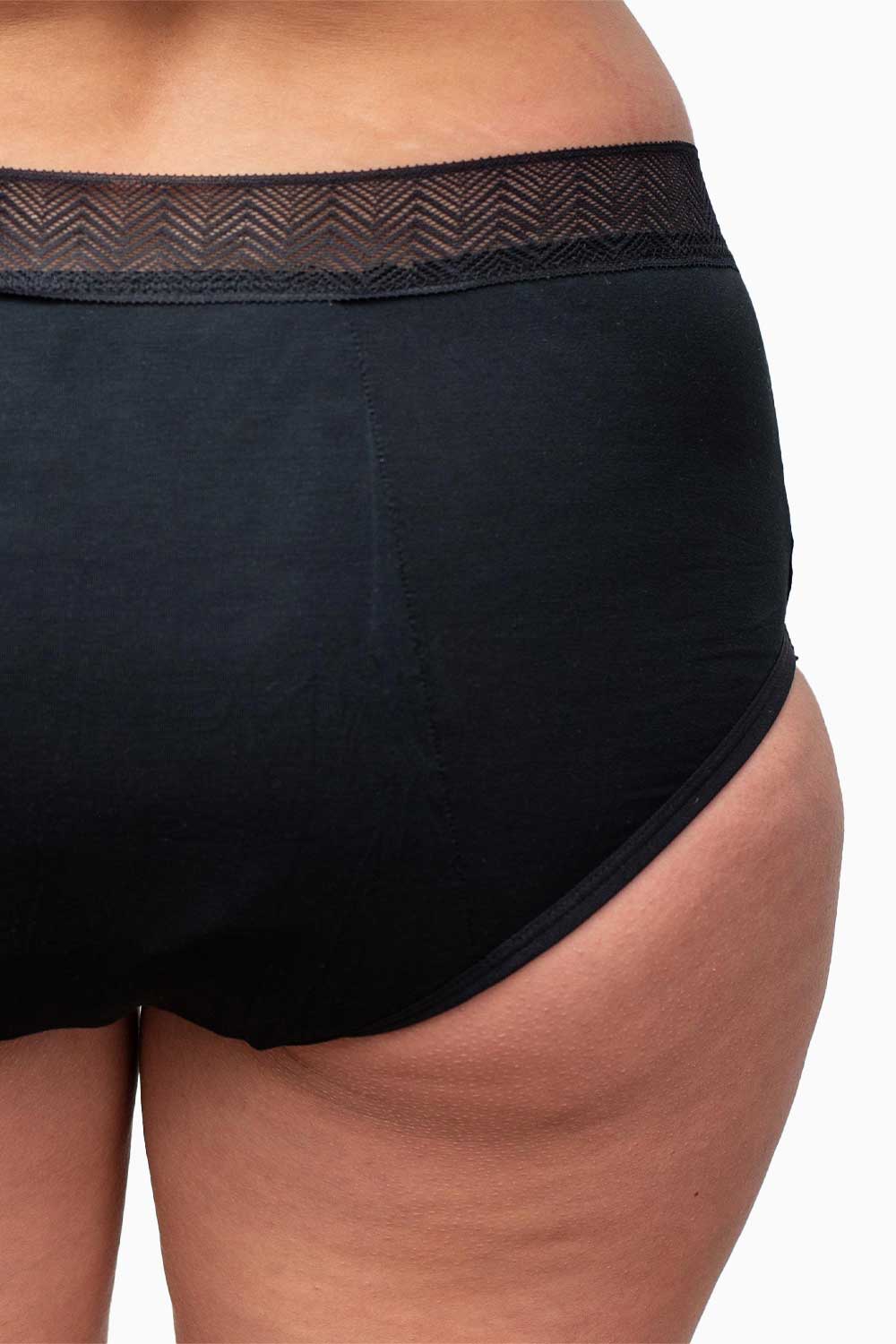 VIOLETA | Calzón Menstrual (flujo abundante)