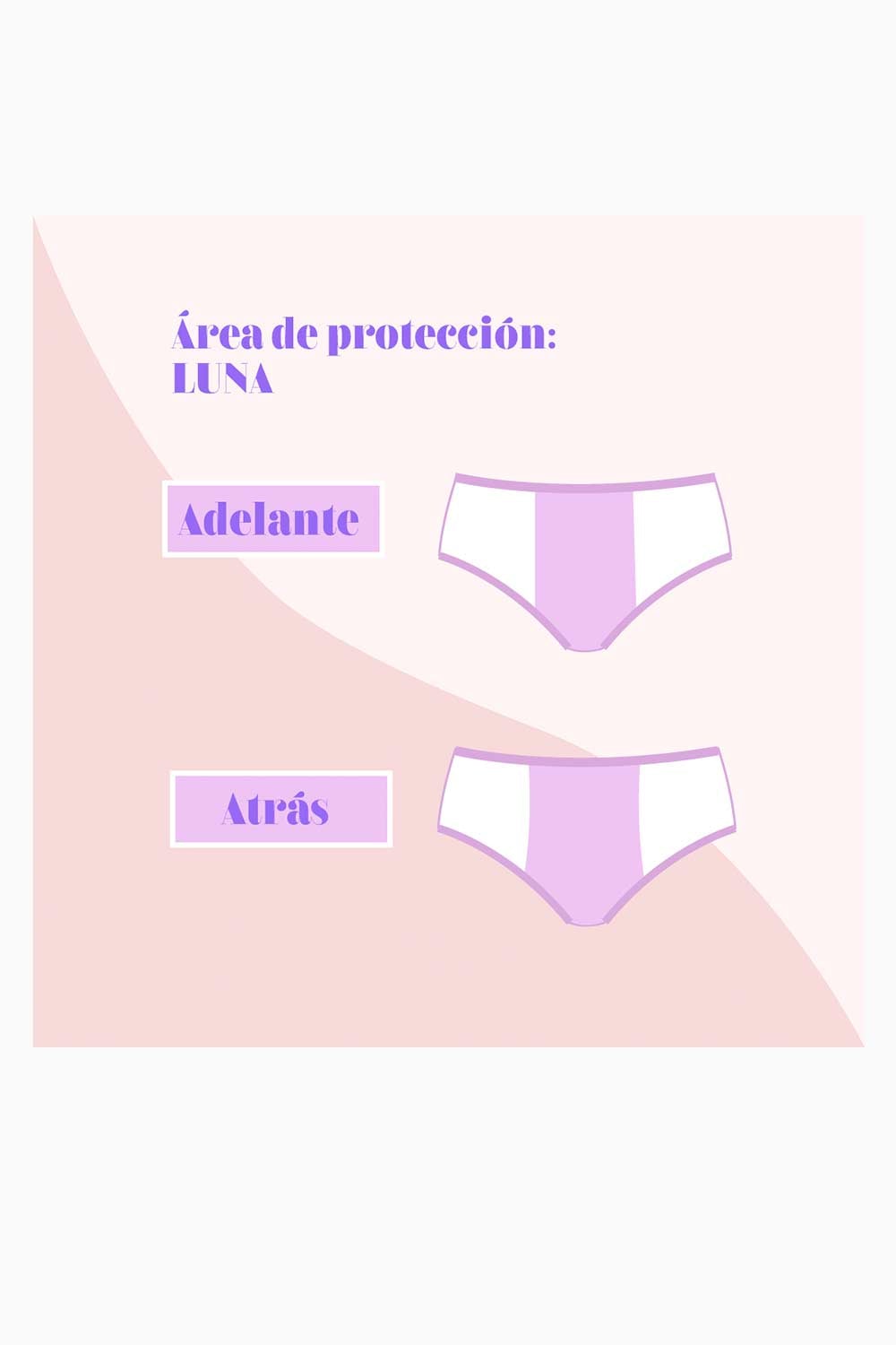 LUNA | Calzón Menstrual (flujo abundante)