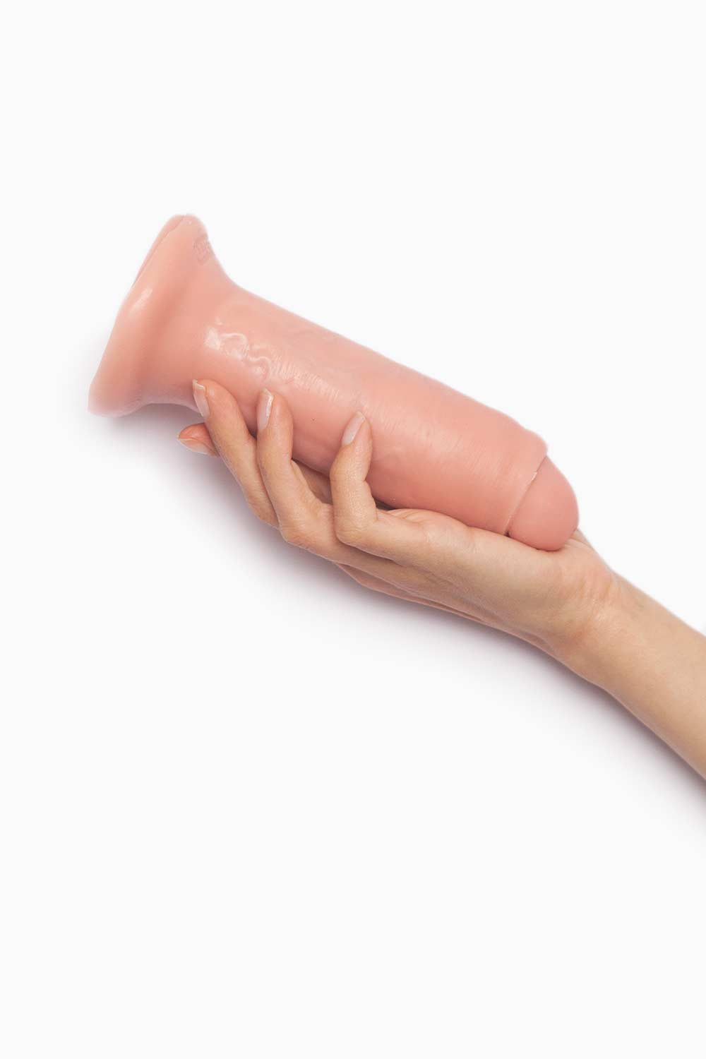 KING COCK | Dildo con Prepucio Retráctil 15,2 cm