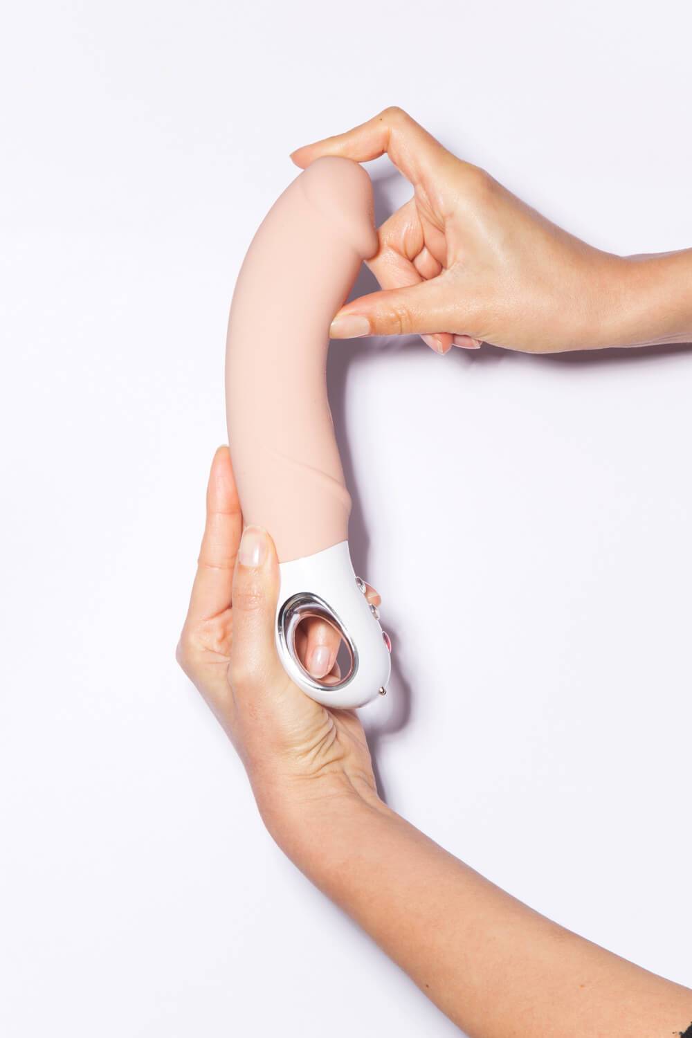 BIG BOSS | Vibrador Interno Recargable