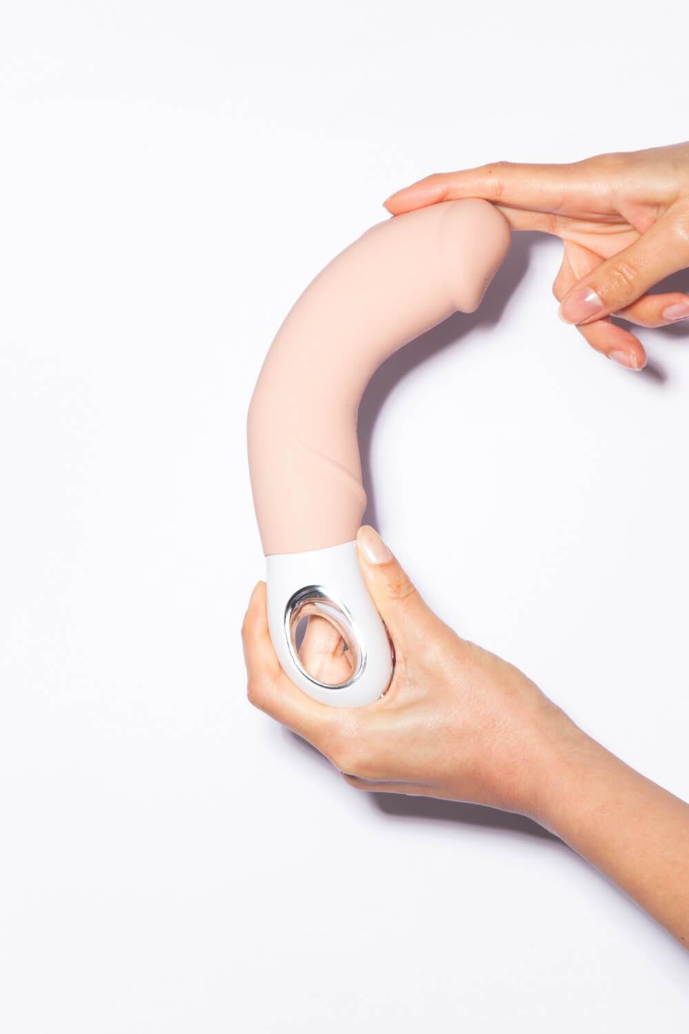 BIG BOSS | Vibrador Interno Recargable