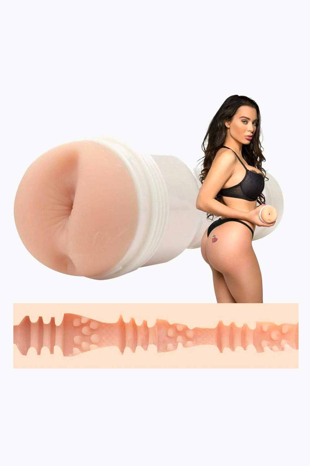 Lana Rhoades Butt Masturbador Fleshlight