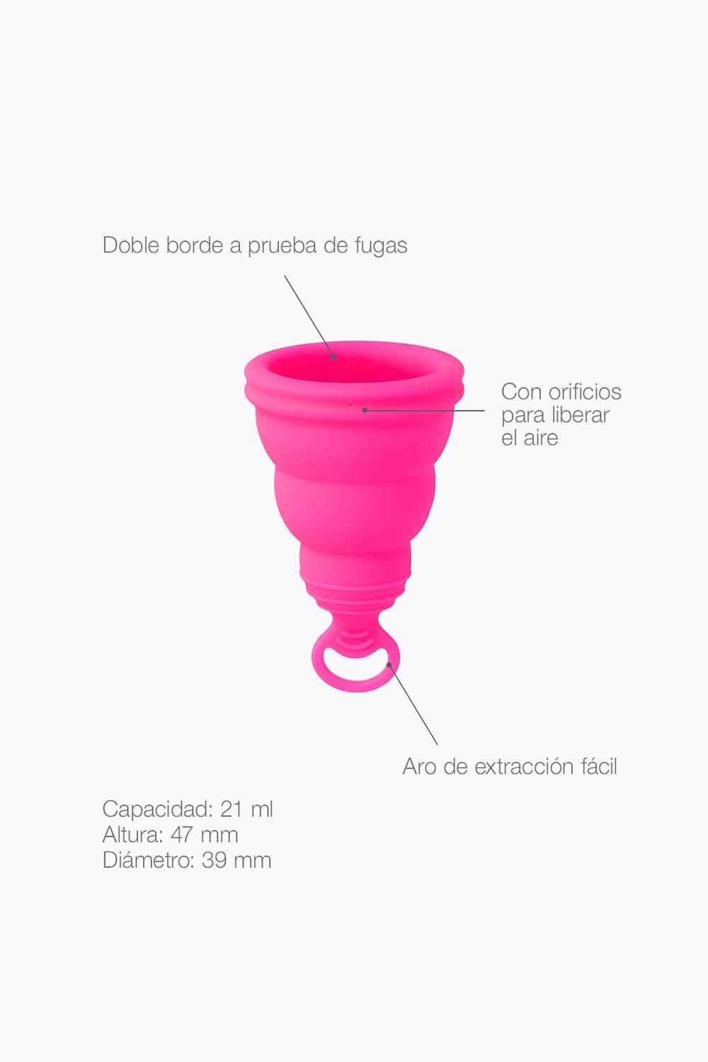 LILY CUP ONE | Copa Menstrual Principiantes