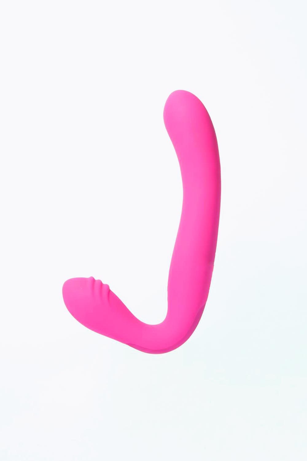 LOVE RIDER DUAL | Strapless Dildo Doble