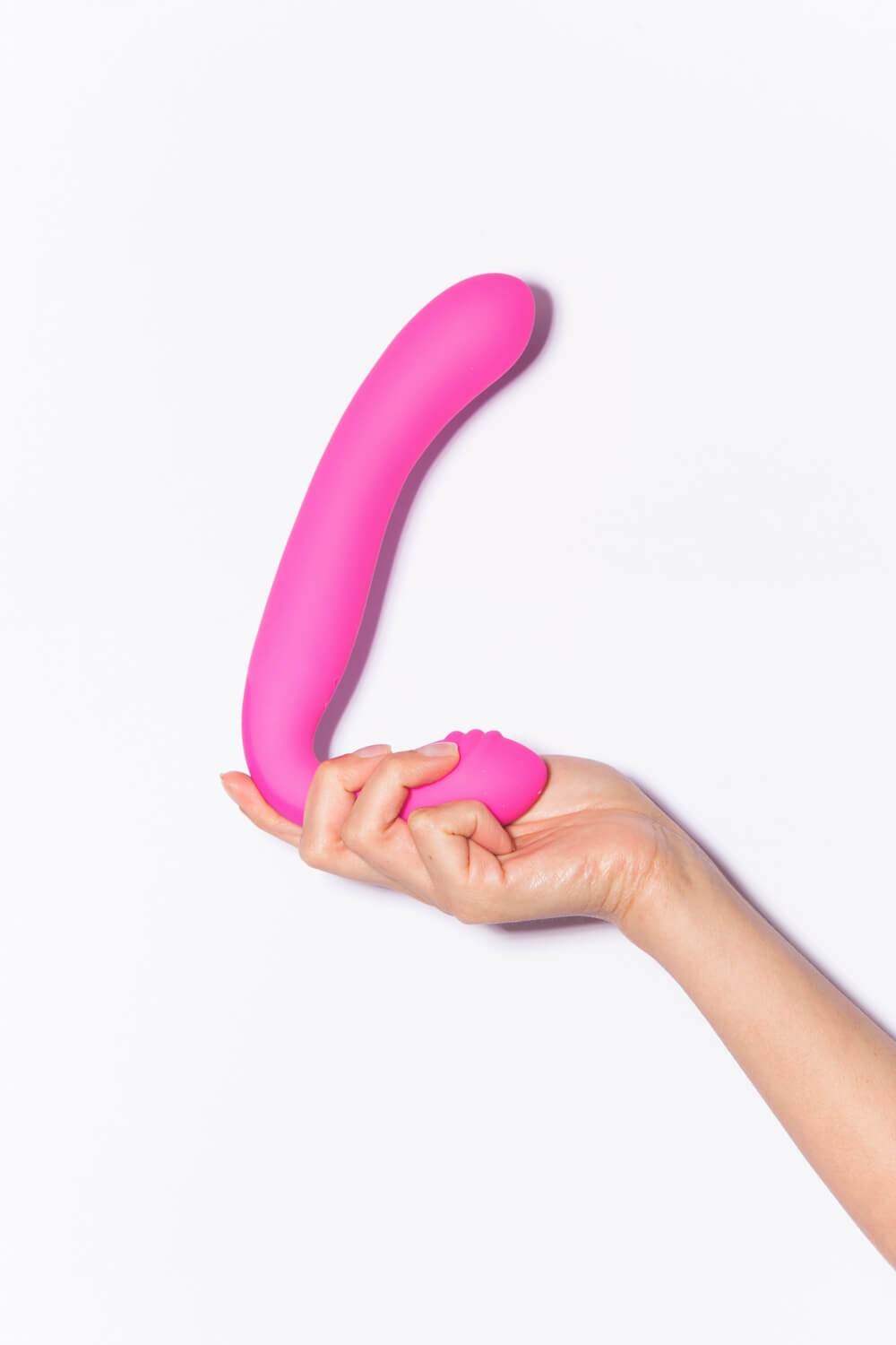 LOVE RIDER DUAL | Strapless Dildo Doble
