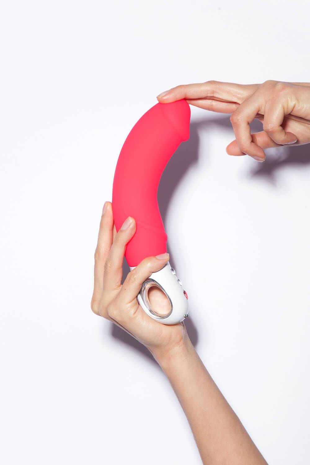 BIG BOSS | Vibrador Interno Recargable