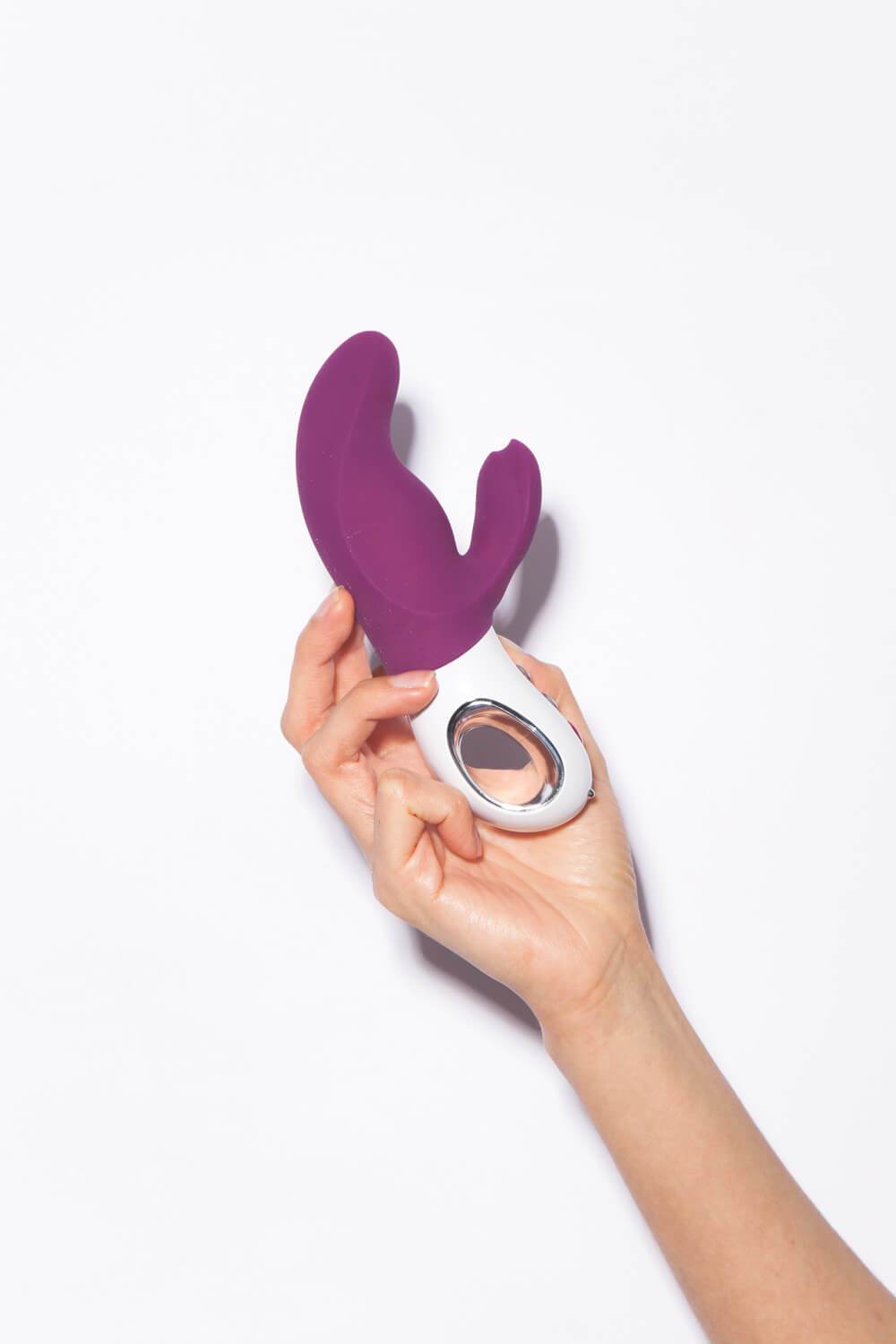 MISS BI |  Vibrador Dual Recargable