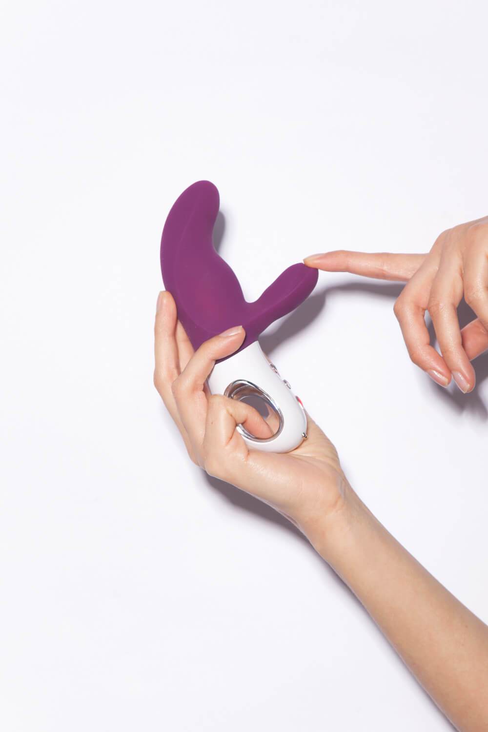 MISS BI |  Vibrador Dual Recargable