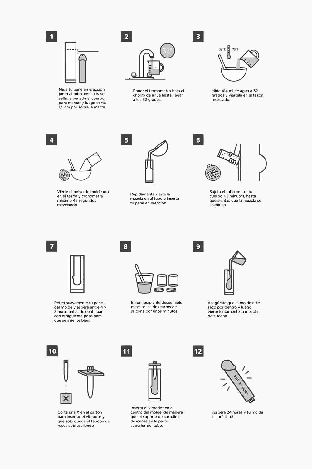 CLONE A WILLY | Kit para Replicar tu Pene