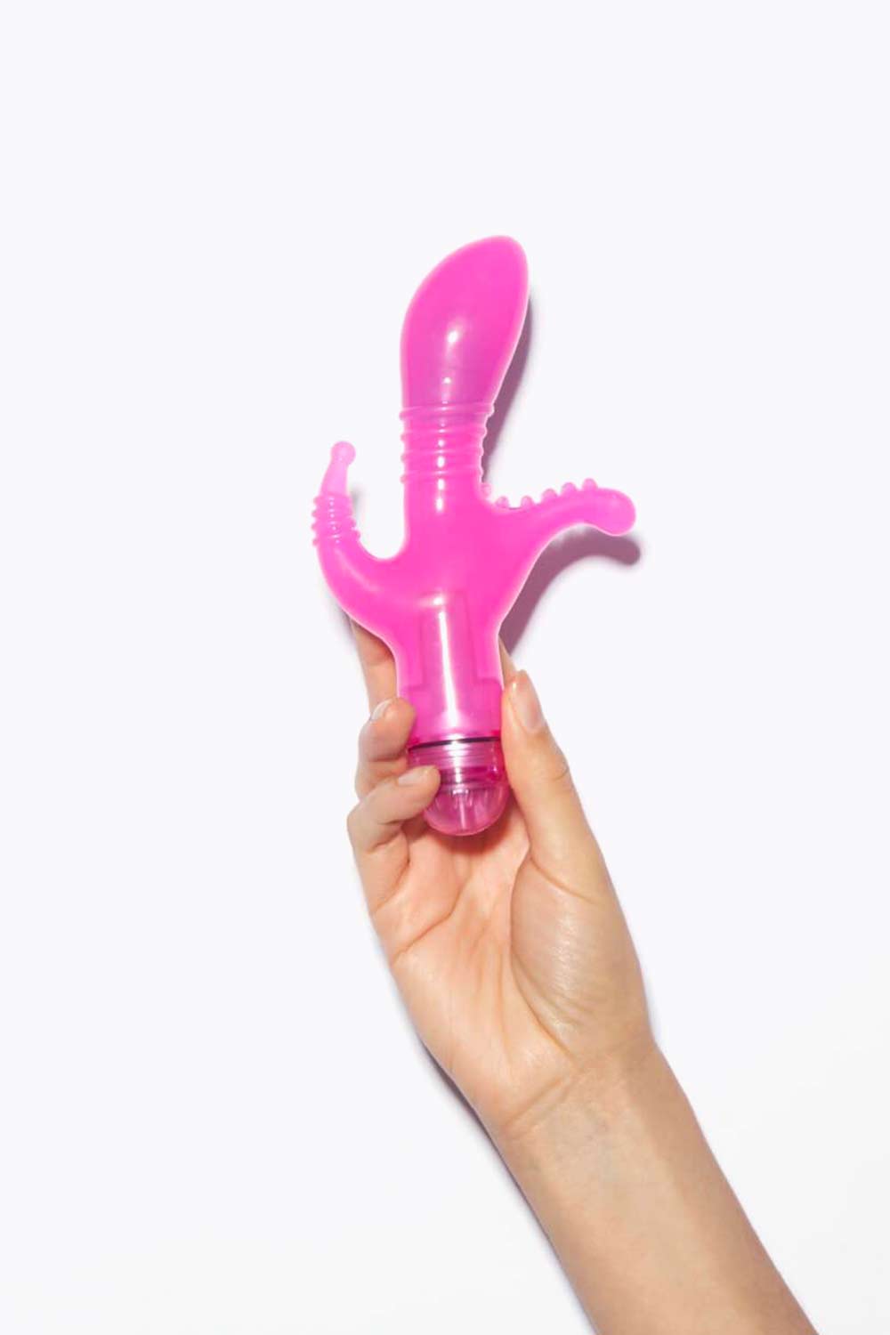 TRIPLE TEASE | Mini Vibrador Triple Estimulación