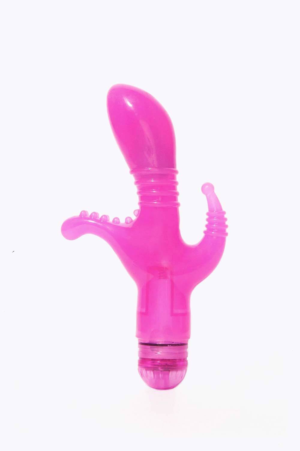 TRIPLE TEASE | Mini Vibrador Triple Estimulación