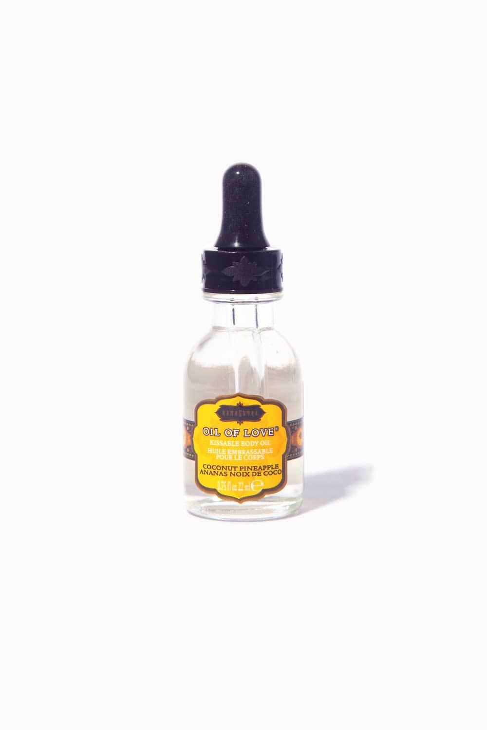 ACEITE DE AMOR | Líquido Estimulante Besable 22 ml