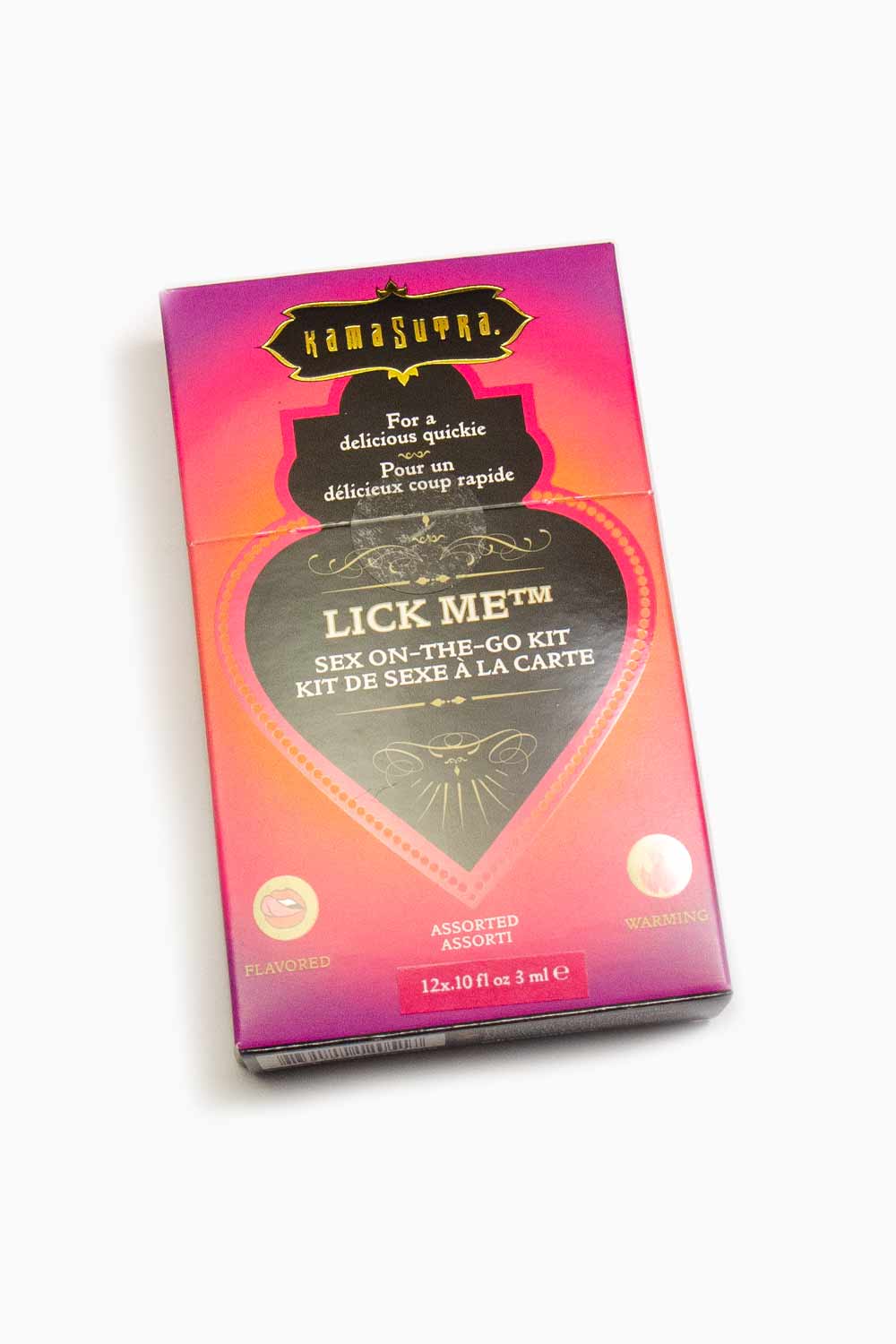 Kit On-The-Go Lick Me Sabores/Calido