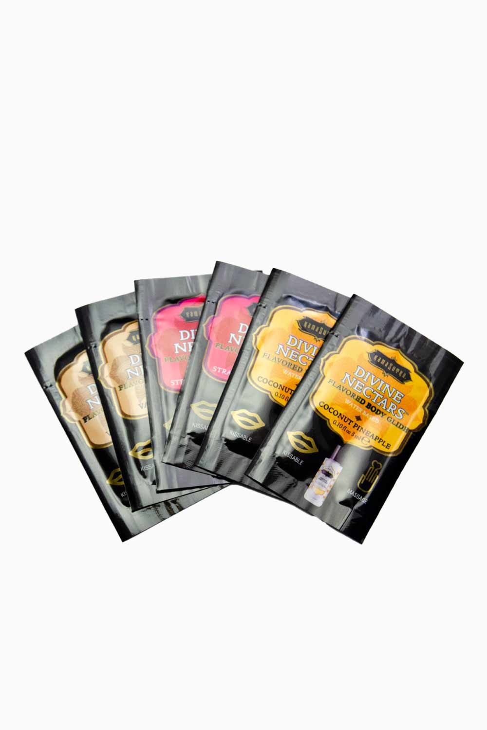 Kit On-The-Go Lick Me Sabores/Calido