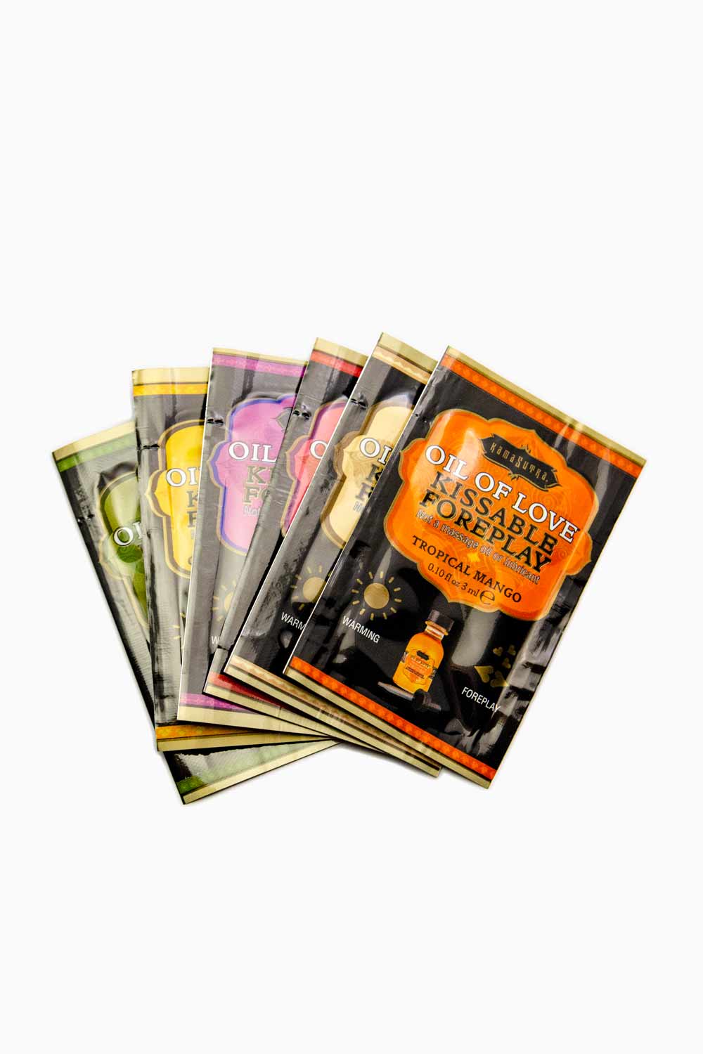 Kit On-The-Go Lick Me Sabores/Calido