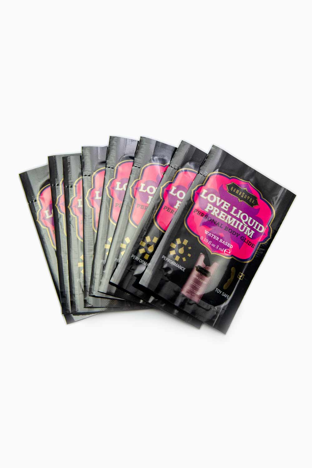 Kit On-The-Go Get Wet Sabores/Lubricantes