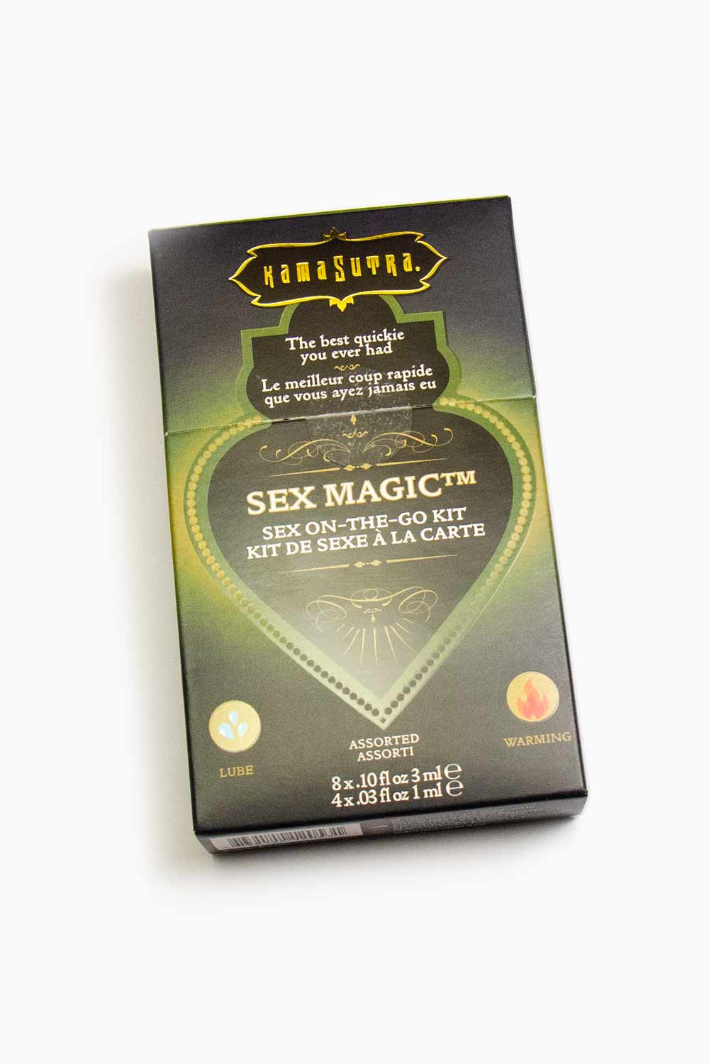 SEX MAGIC | Kit On-The-Go Lubricantes/Calido