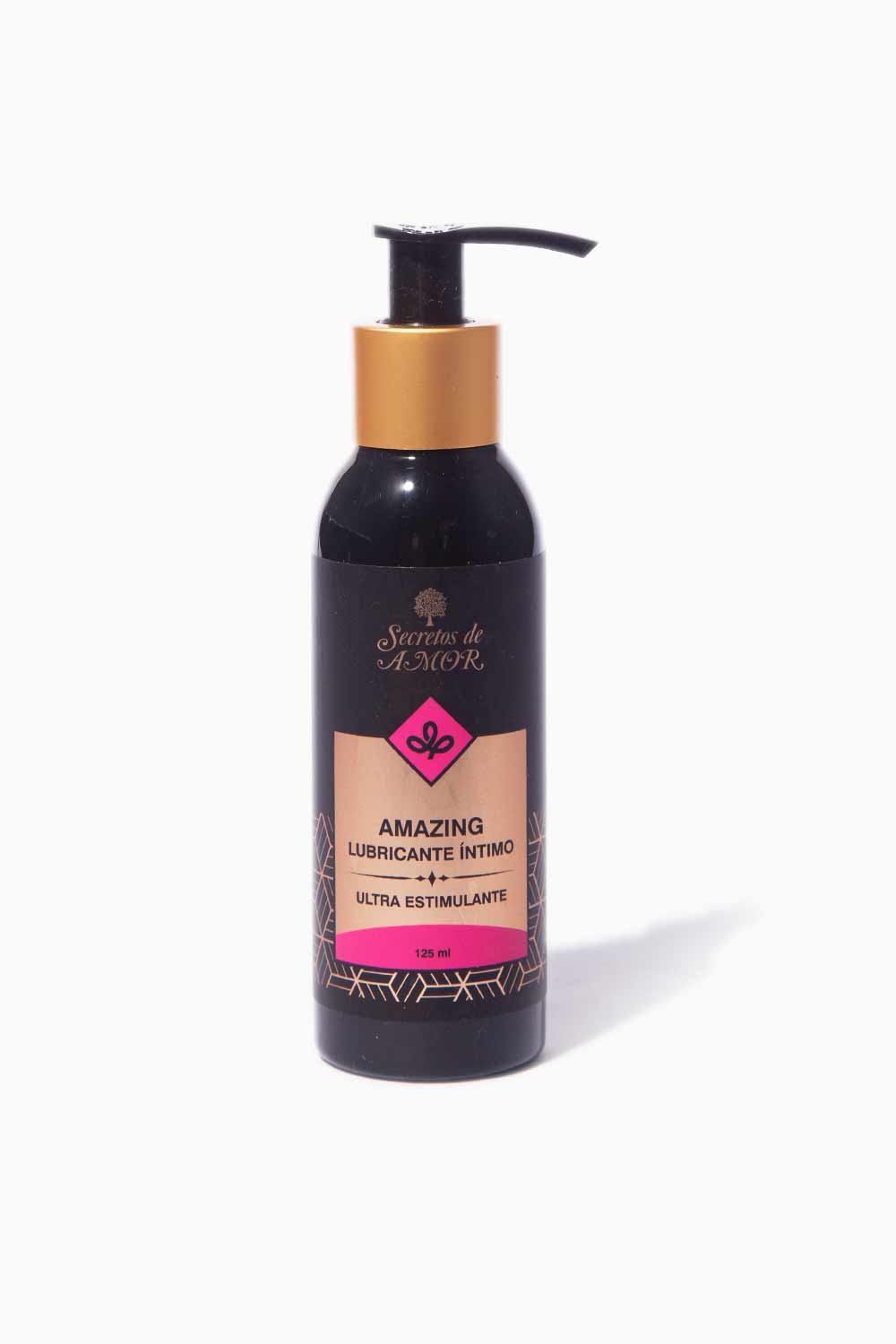 AMAZING | Lubricante con Estimulante Base Agua 125 ml