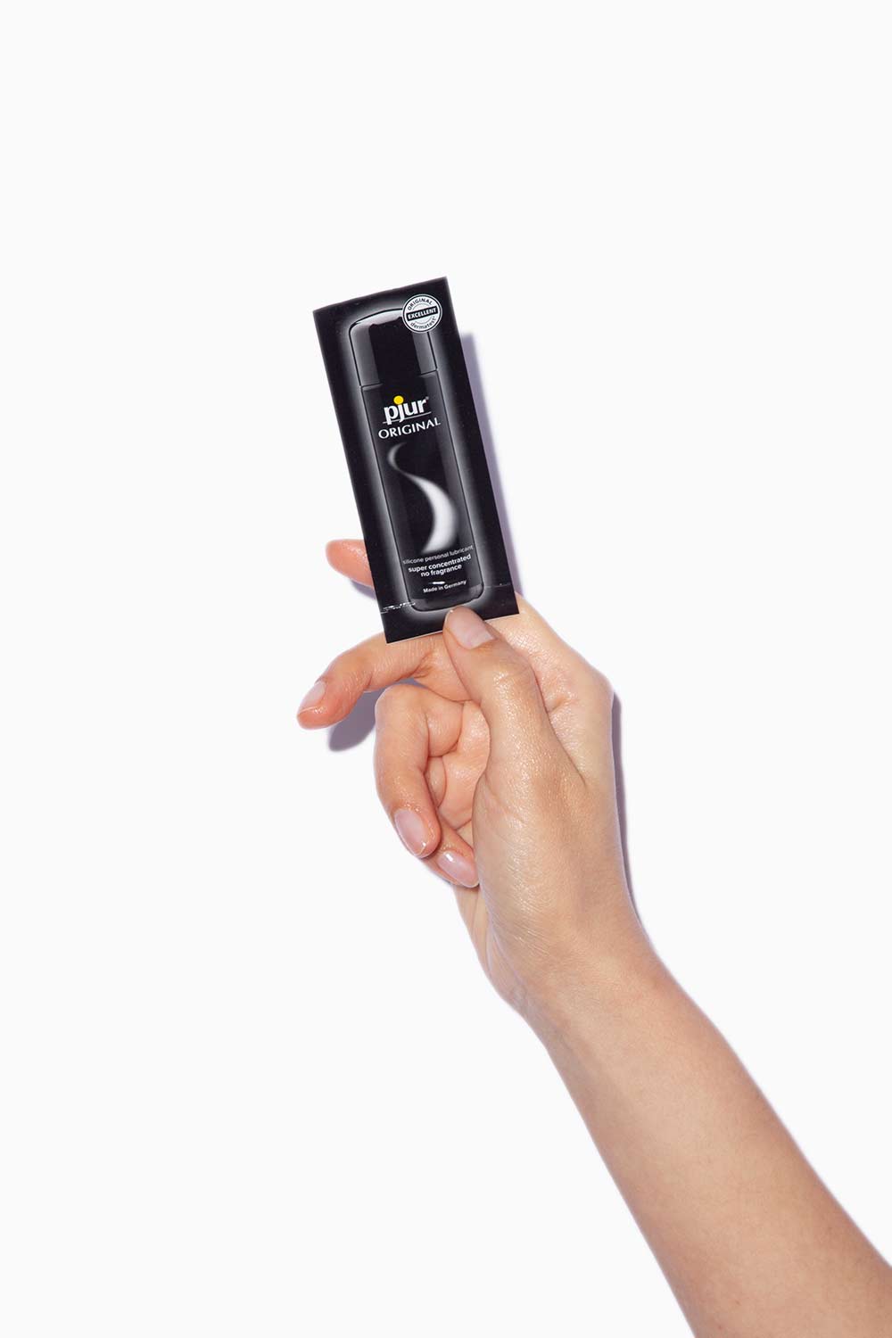 PJUR ORIGINAL | Lubricante Base Silicona Sachet