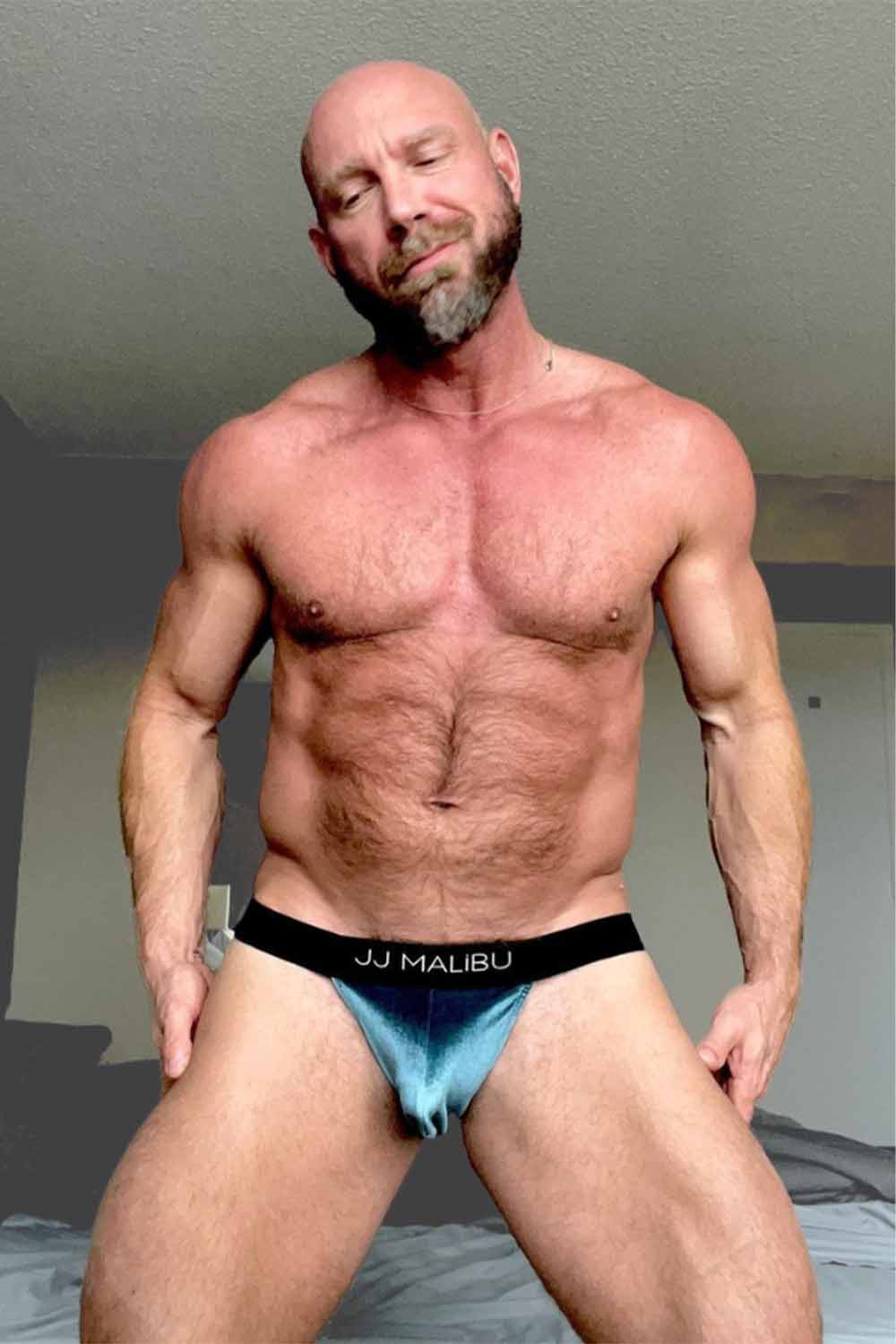 Brief Terciopelo Azul