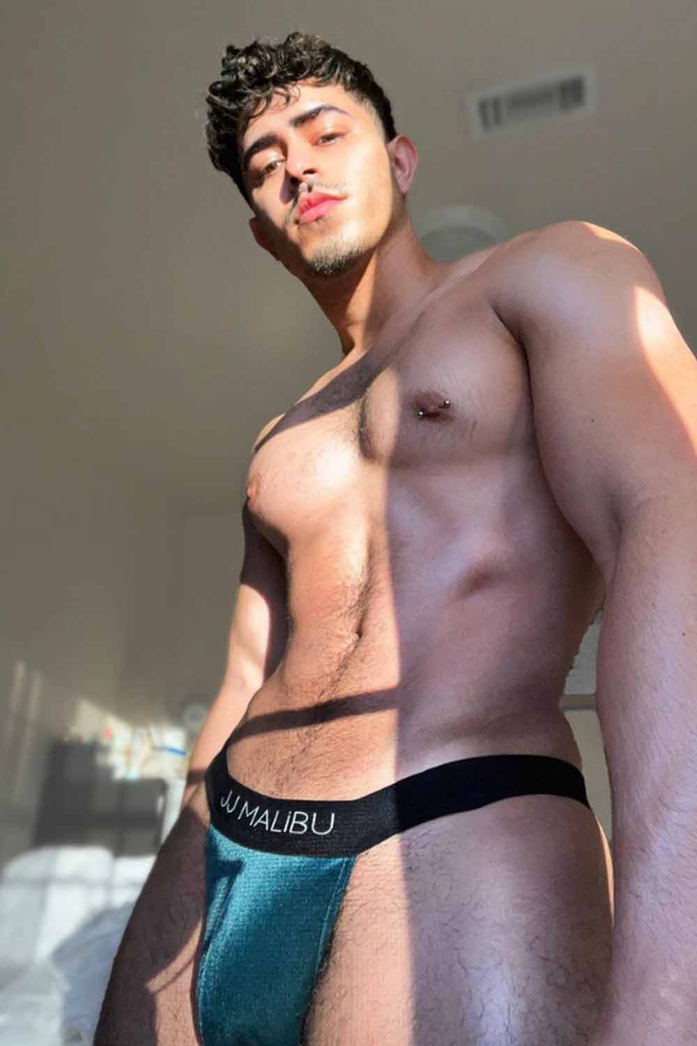 Brief Terciopelo Azul