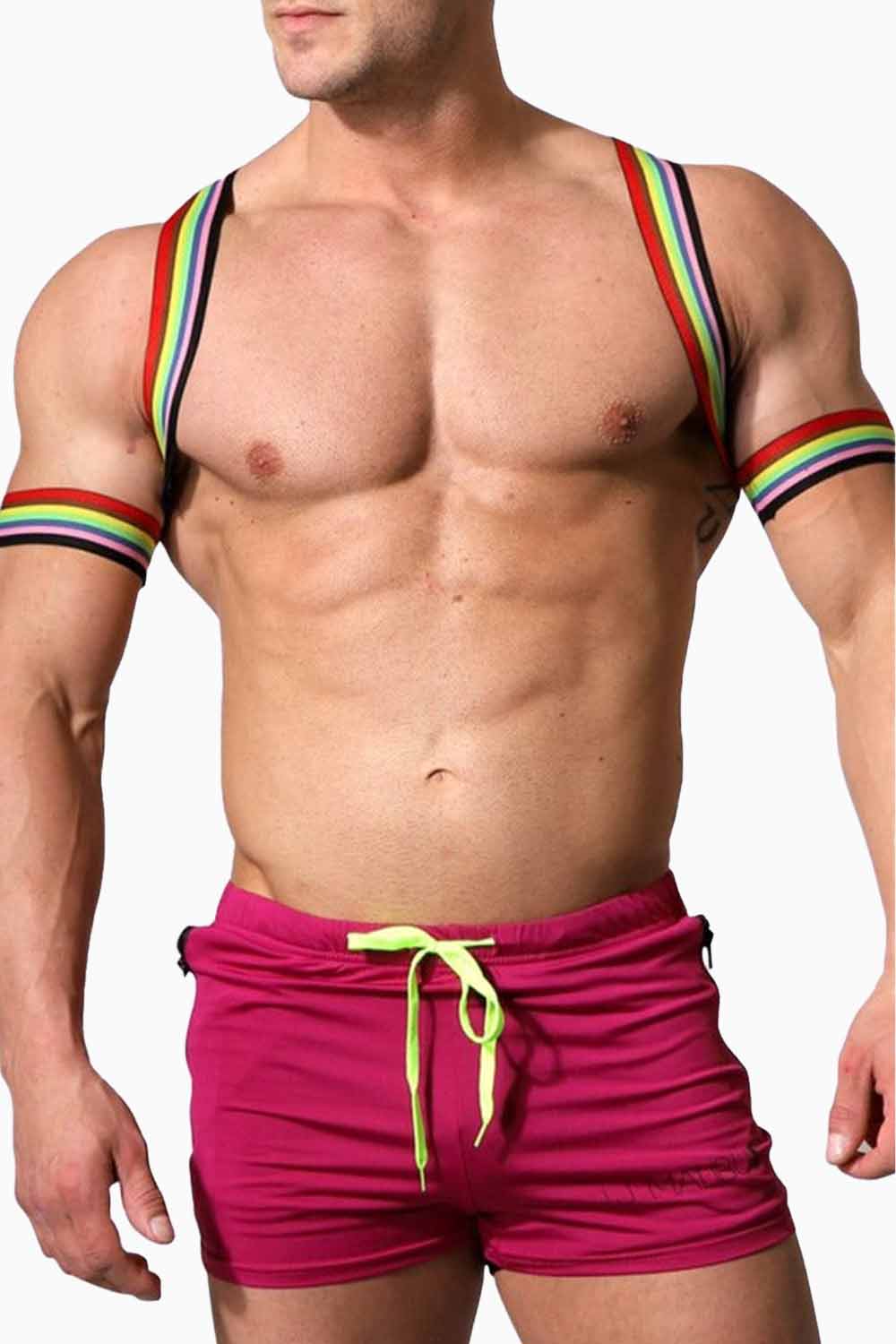 FESTIVAL PRIDE | Arnés Tiras Ajustadas