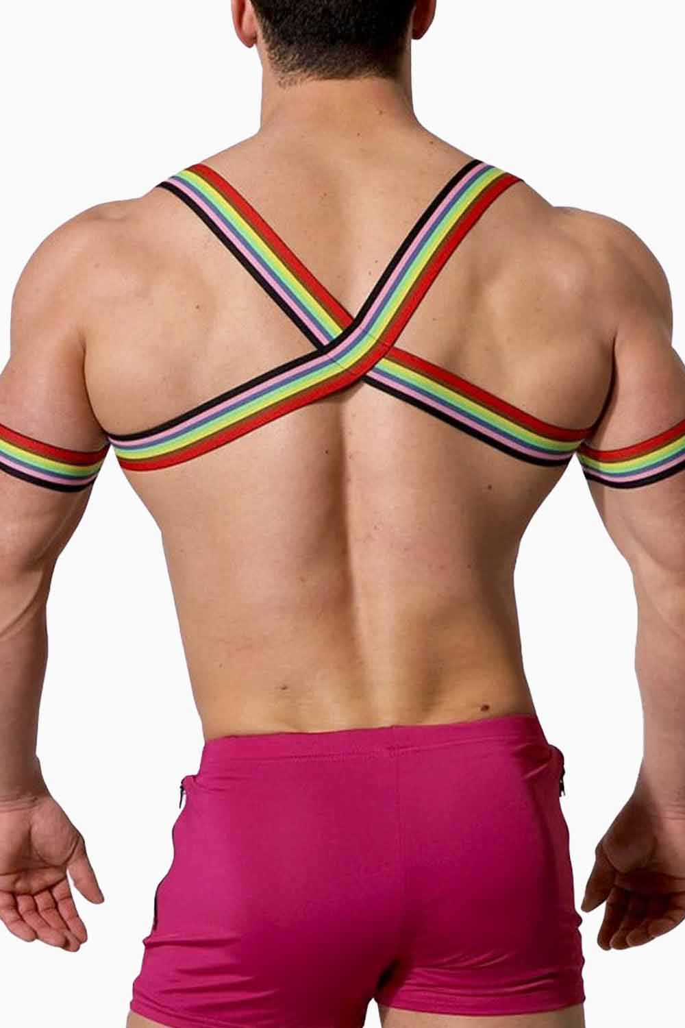 FESTIVAL PRIDE | Arnés Tiras Ajustadas
