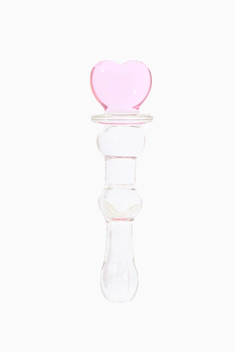 CRYSTAL WAND | Dildo de Vidrio con Corazón