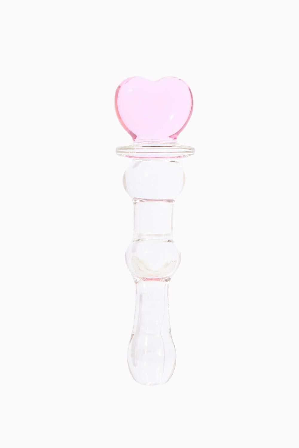 CRYSTAL WAND | Dildo de Vidrio con Corazón