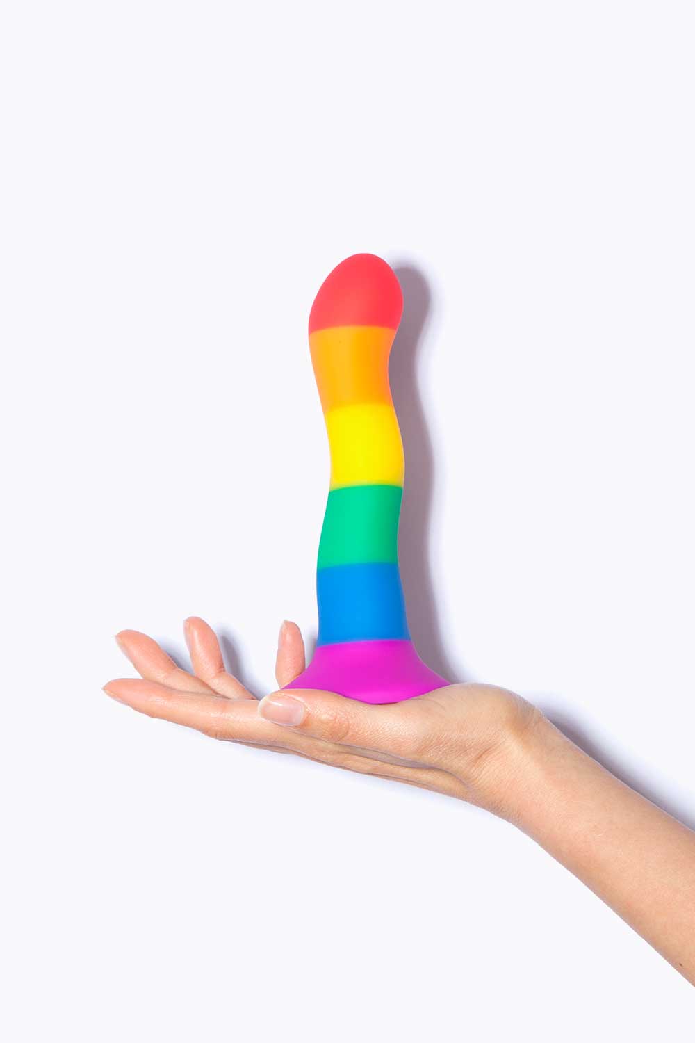 COLOURS WAVE PRIDE | Dildo 15,24 cm