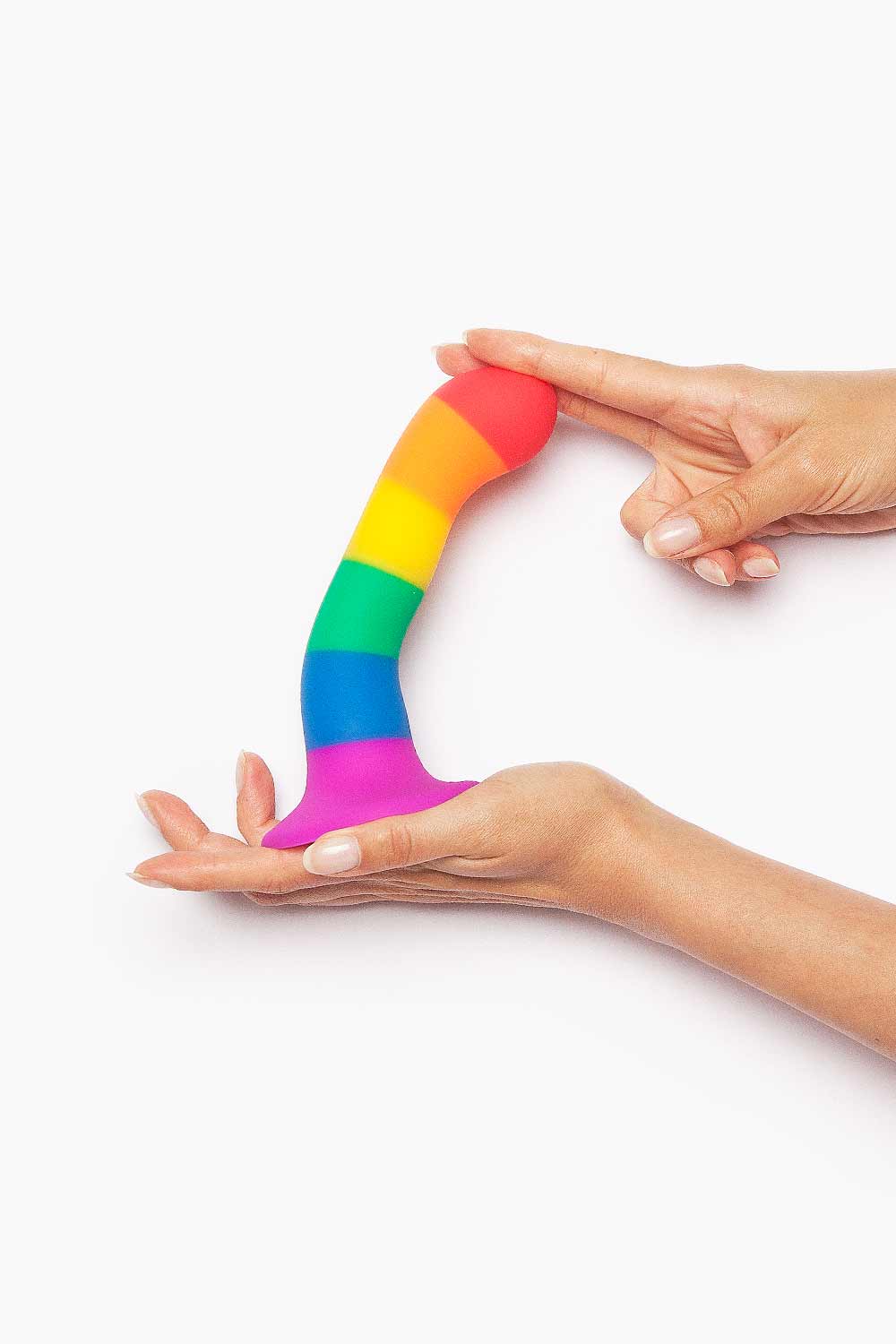 COLOURS WAVE PRIDE | Dildo 15,24 cm