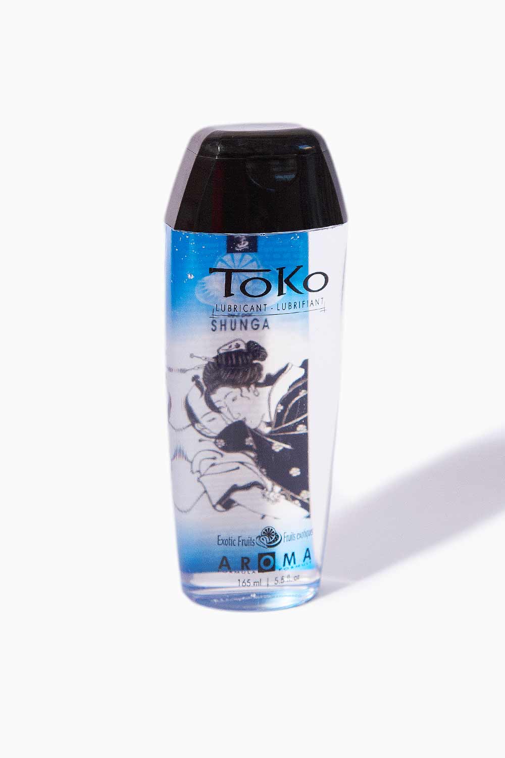 TOKO | Lubricante Base Agua con Sabor y Aroma 165 ml