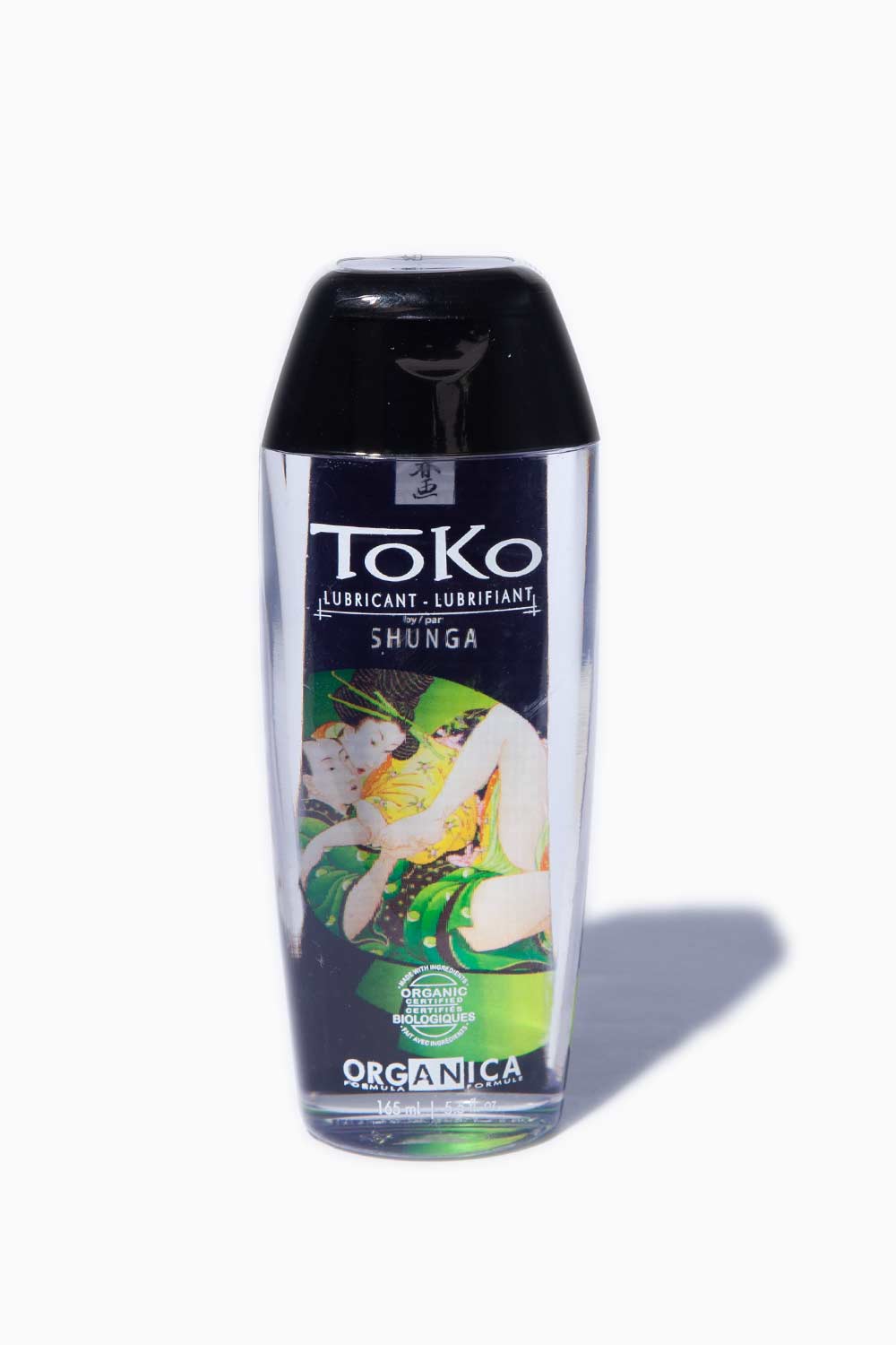 TOKO ORGÁNICO | Lubricante Base Agua 165 ml