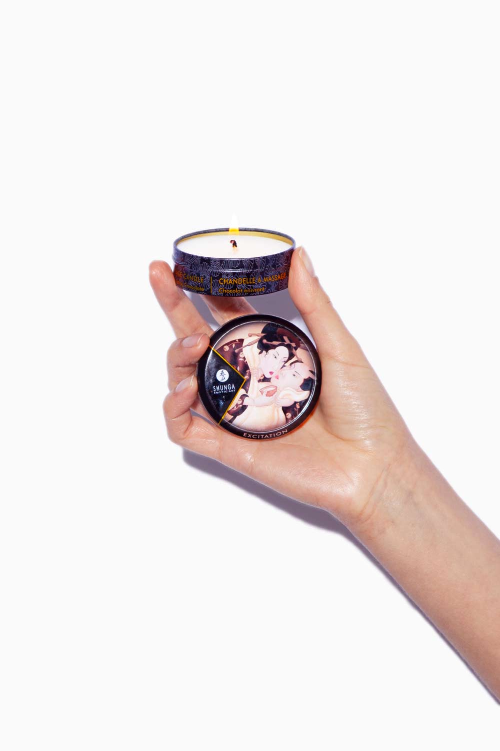 SHUNGA | Vela con Aceite para Masajes Pequeña