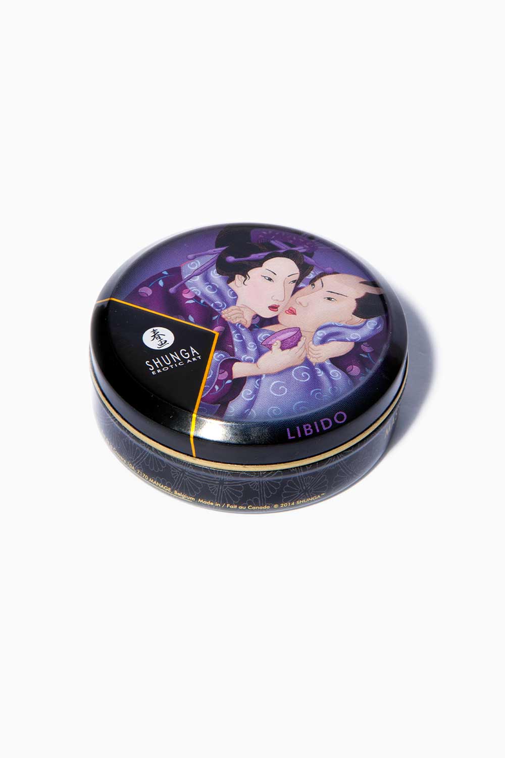 SHUNGA | Vela con Aceite para Masajes Pequeña