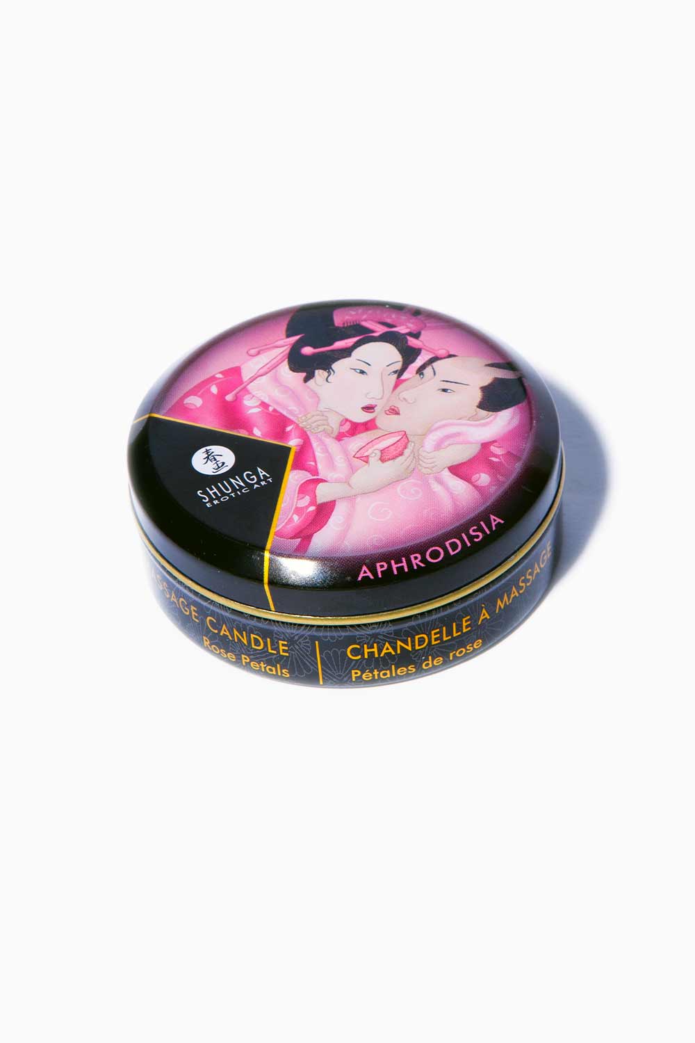 SHUNGA | Vela con Aceite para Masajes Pequeña