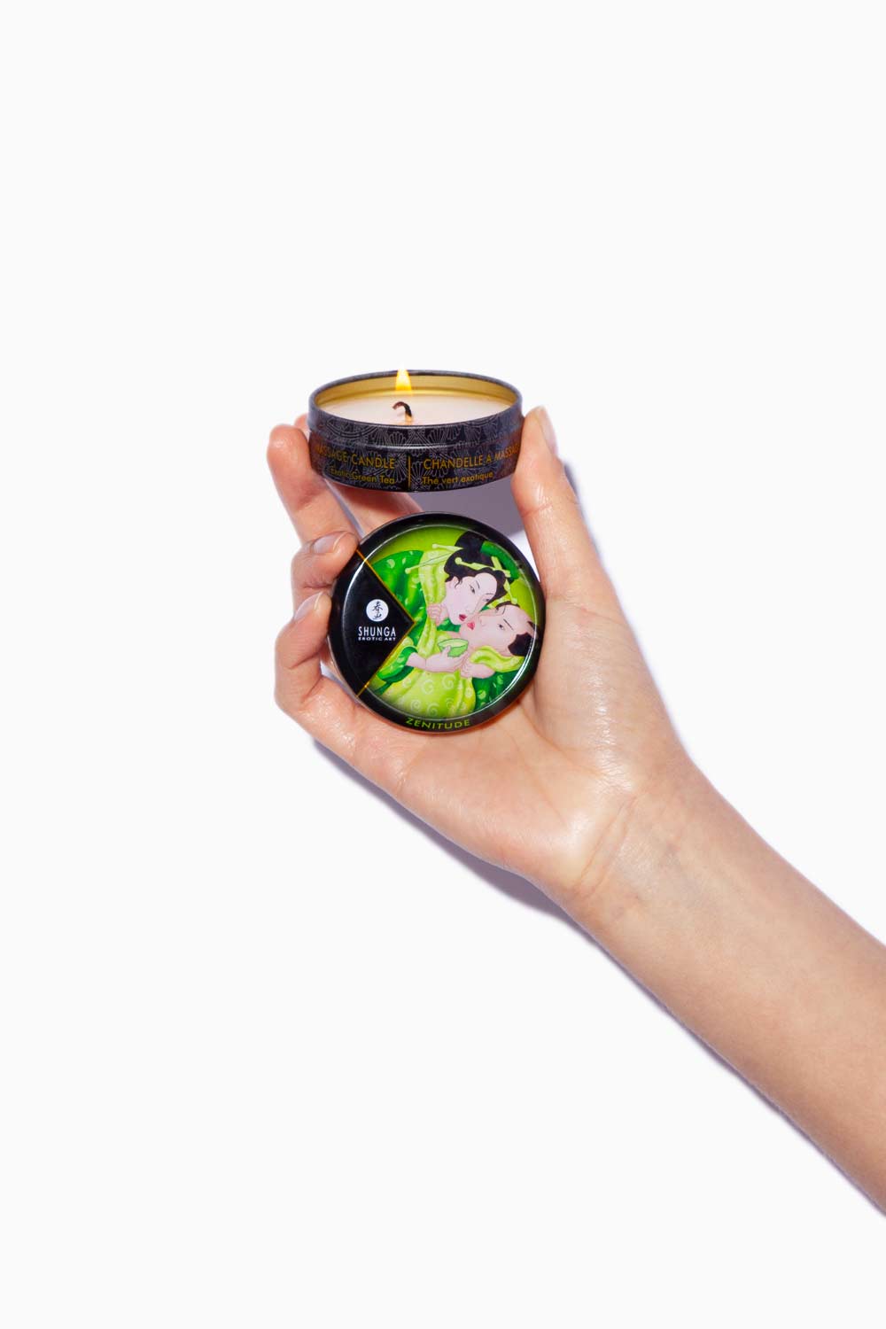 SHUNGA | Vela con Aceite para Masajes Pequeña