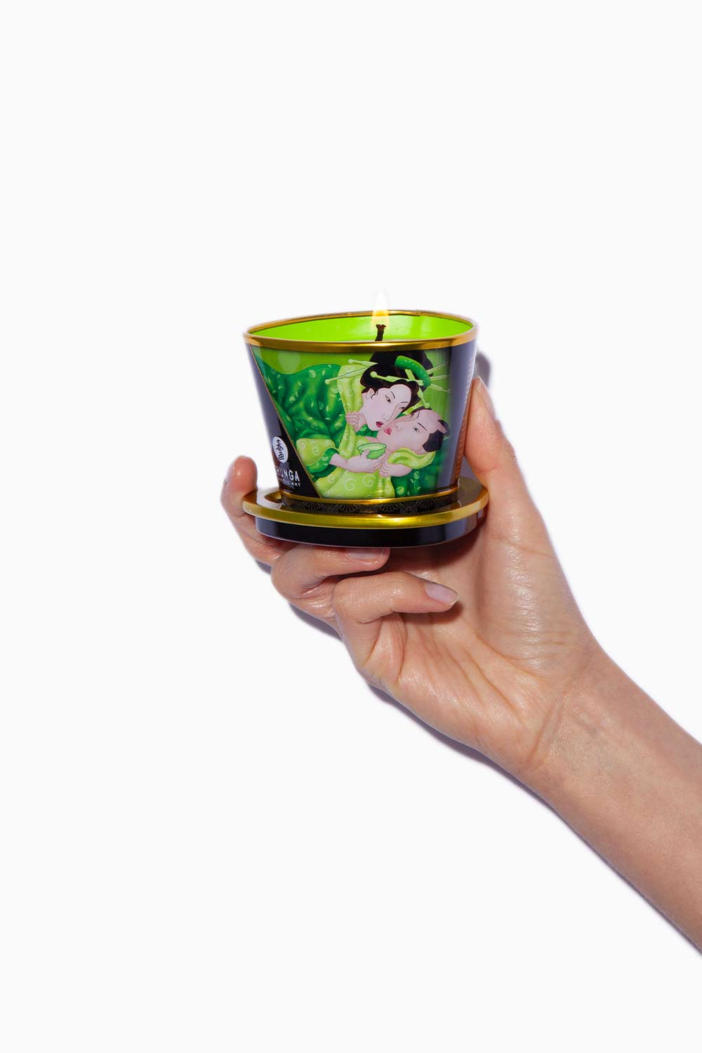 Vela de Masaje Shunga Grande
