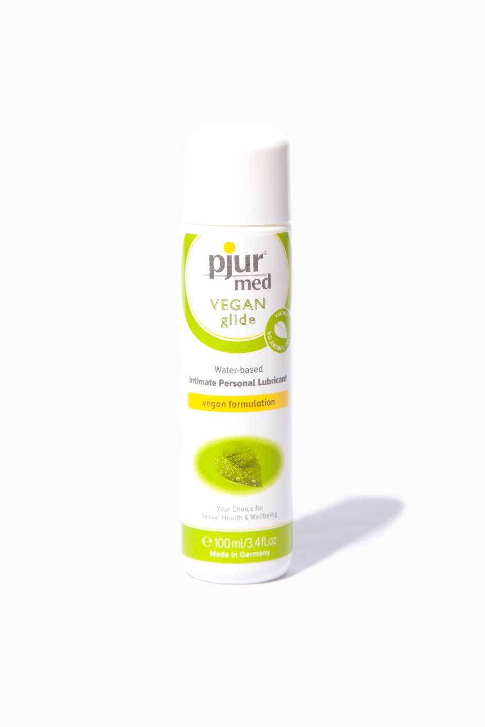 PJUR MED VEGAN | Lubricante Base Agua 100 ml