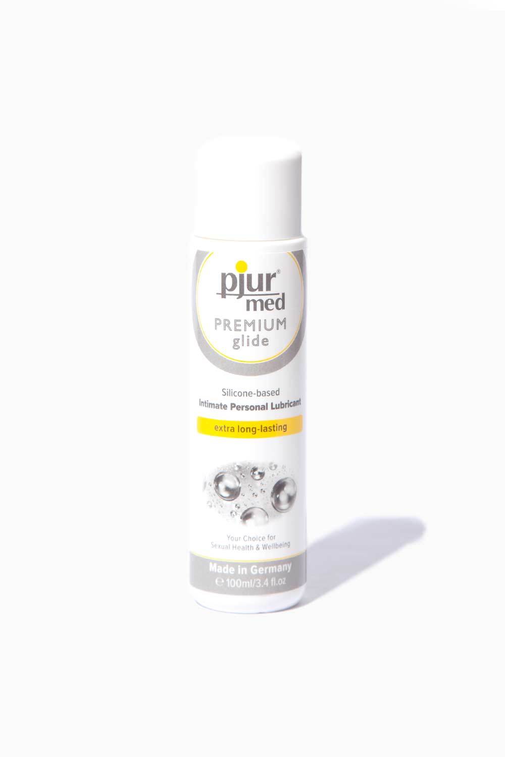 PJUR MED PREMIUM | Lubricante Base Silicona 100 ml