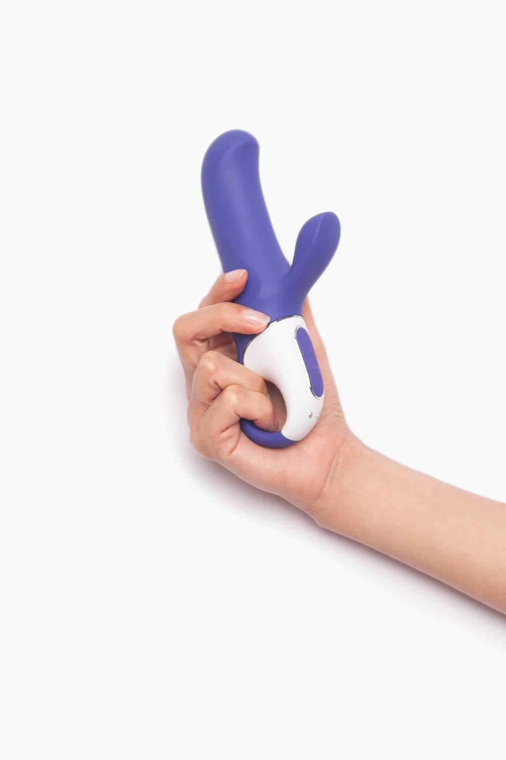 MAGIC BUNNY | Vibrador Dual Recargable